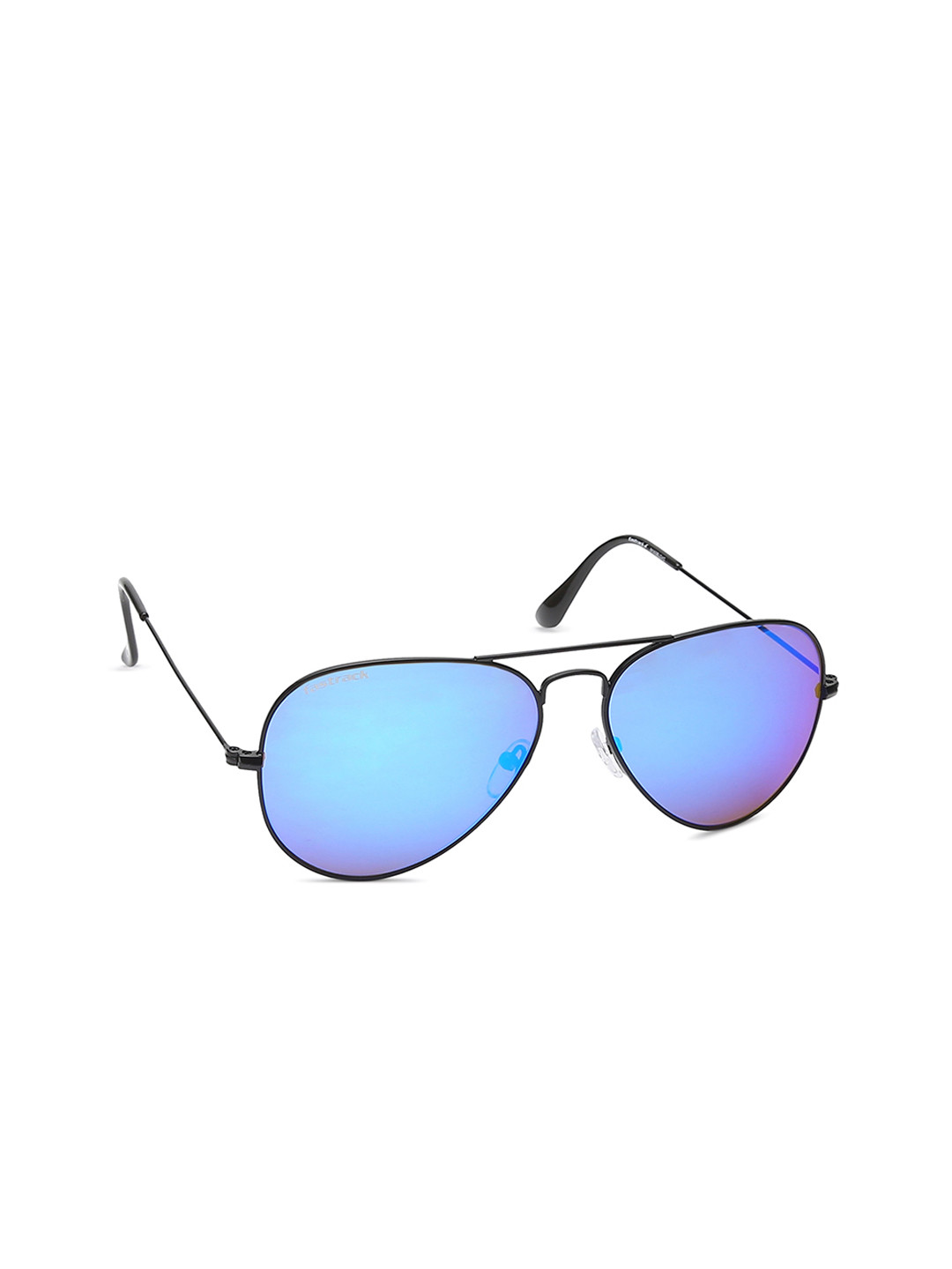 

Fastrack Men Aviator Sunglasses with UV Protected Lens M165BU24GV, Blue