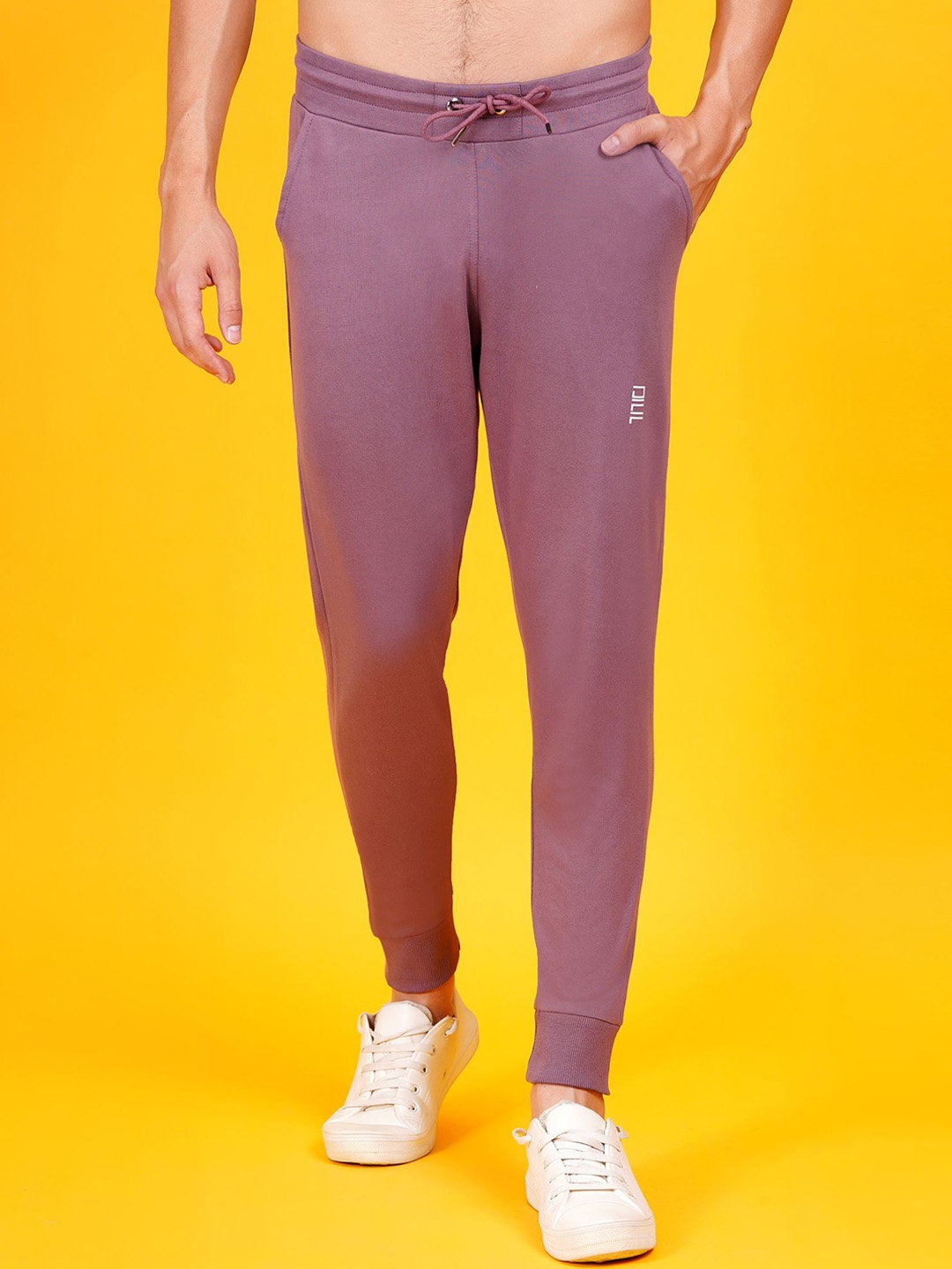 

DAFABFIT Men Mid Rise Regular Fit Joggers, Purple