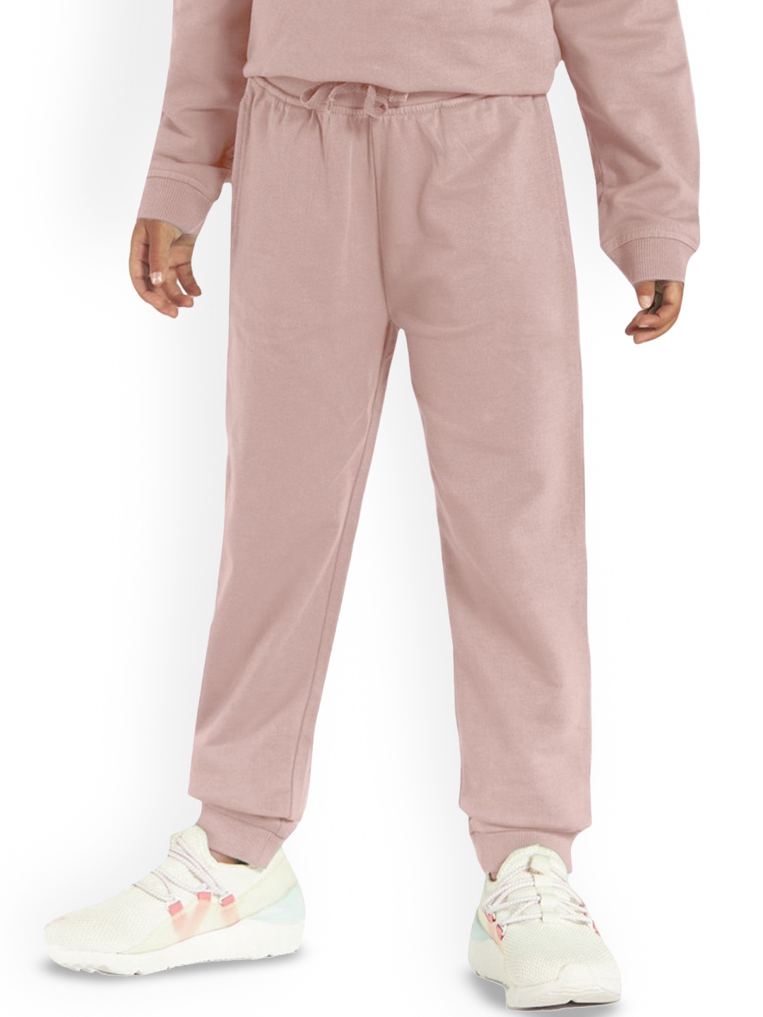 

BAESD Girls Original Joggers Trousers, Pink