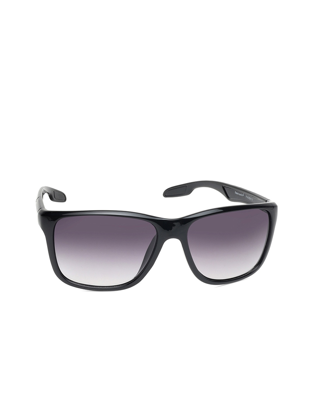 

Fastrack Unisex Square Sunglasses with UV Protected Lens P468BK1V, Black