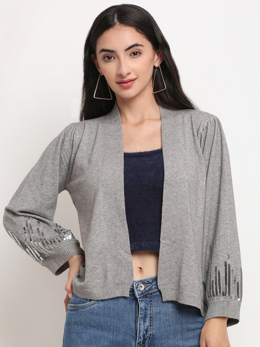 

Global Republic Women Shrug, Grey