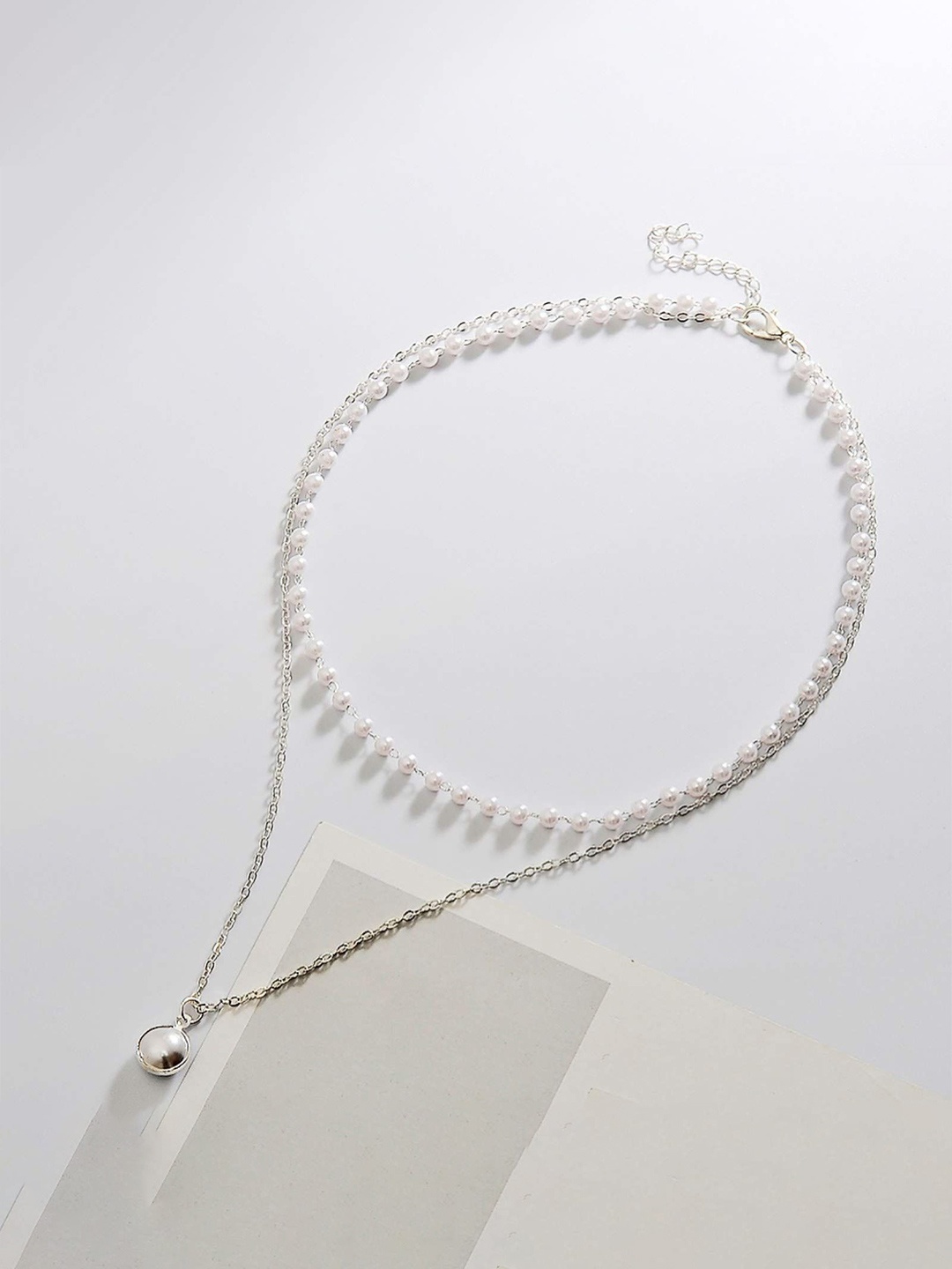 

KRENOZ Antique Chain, Silver