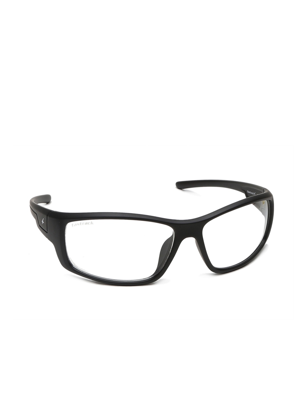 

Fastrack Men Sports Sunglasses with UV Protected Lens P427WH6V, Transparent