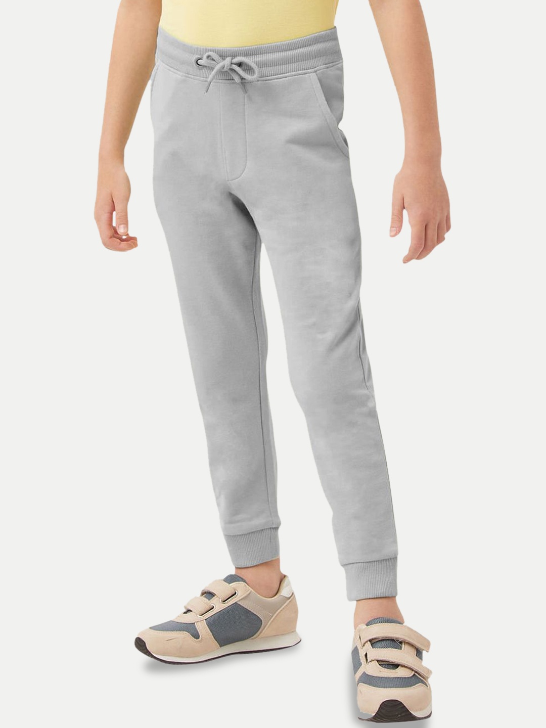 

BAESD Boys Original Joggers Trousers, Grey