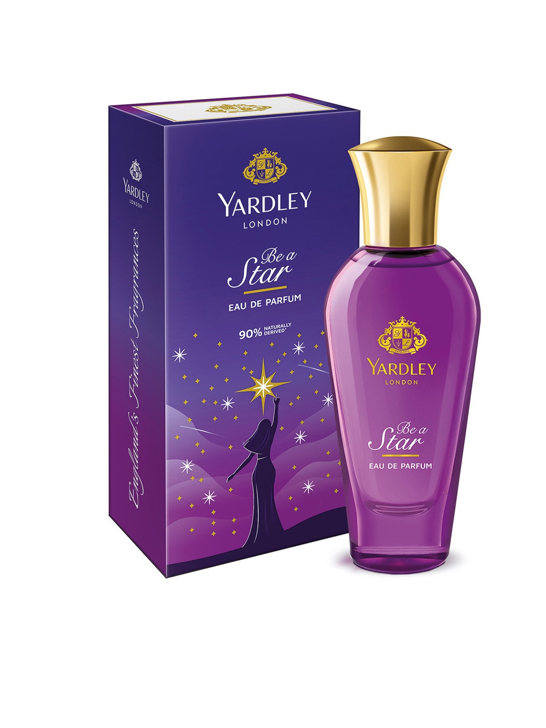 

YARDLEY LONDON Women Be A Star Eau De Parfum - 30 ml, Purple