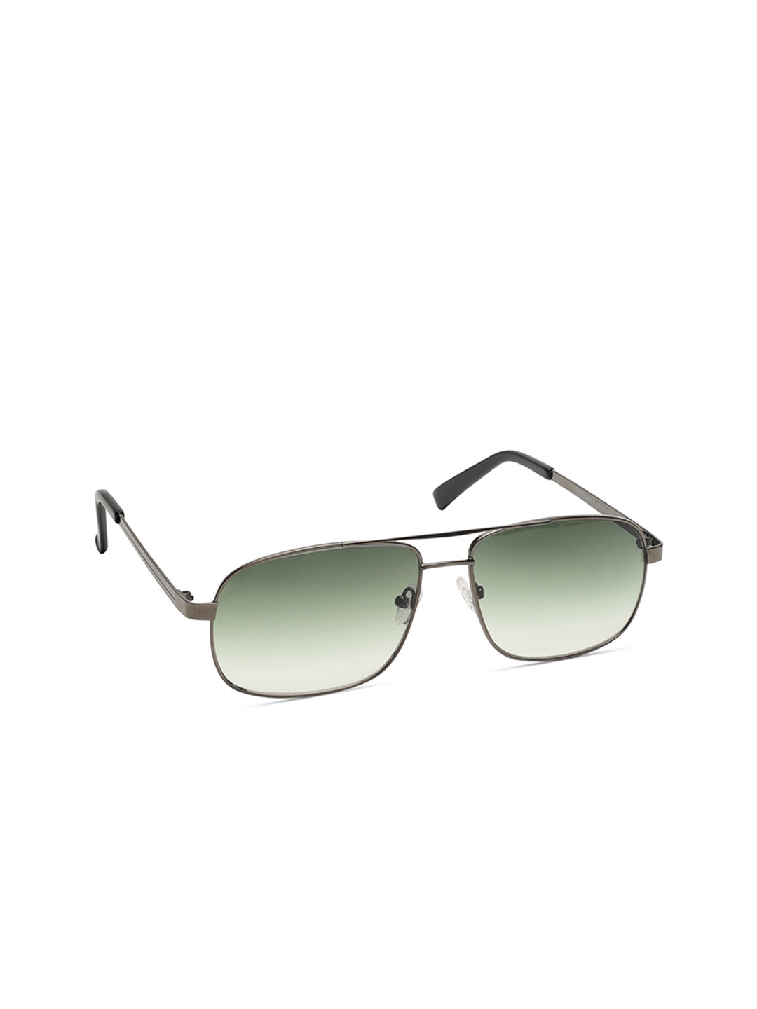 

Fastrack Men UV Protected Lens Square Sunglasses - M243GR2TV, Green