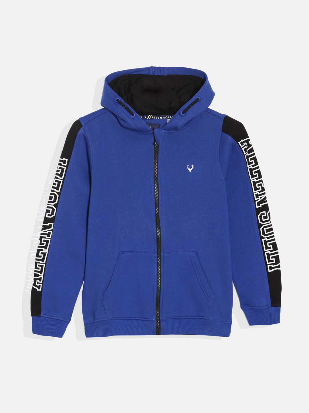 

Allen Solly Junior Boys Hooded Sweatshirt, Navy blue