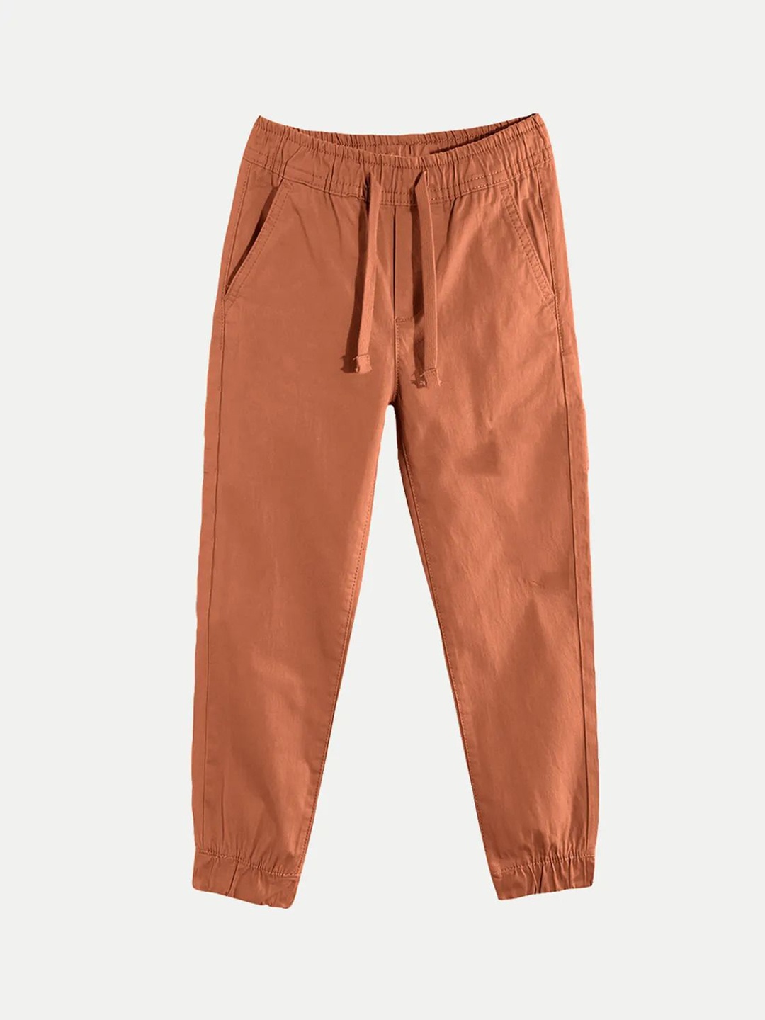 

BAESD Boys Original Joggers Trousers, Orange