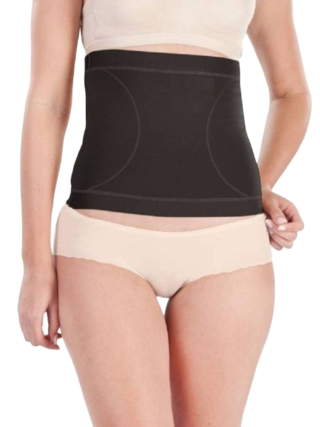 

SELETA Lightweight Tummy Shaper, Black