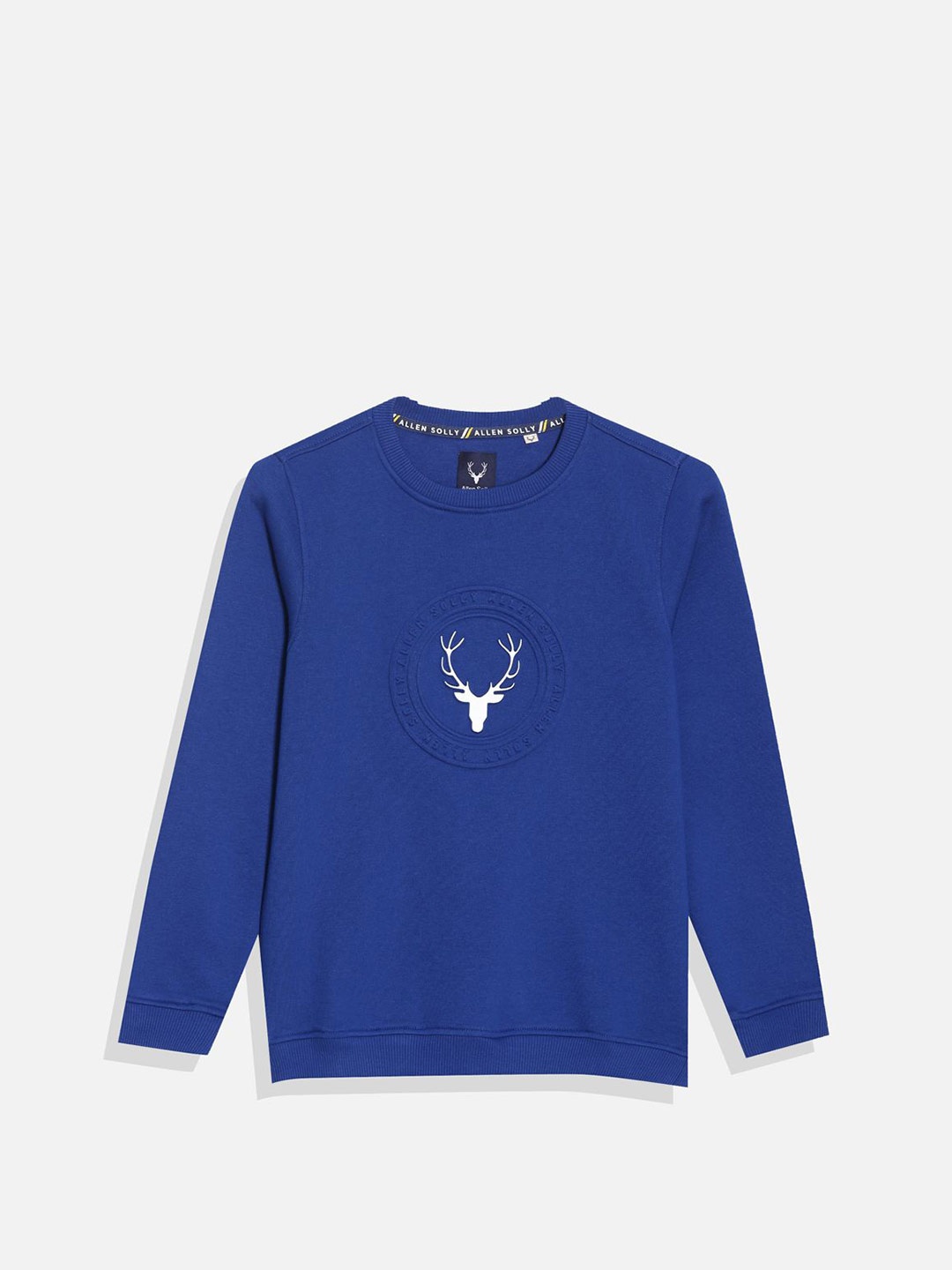 

Allen Solly Junior Boys Printed Sweatshirt, Navy blue