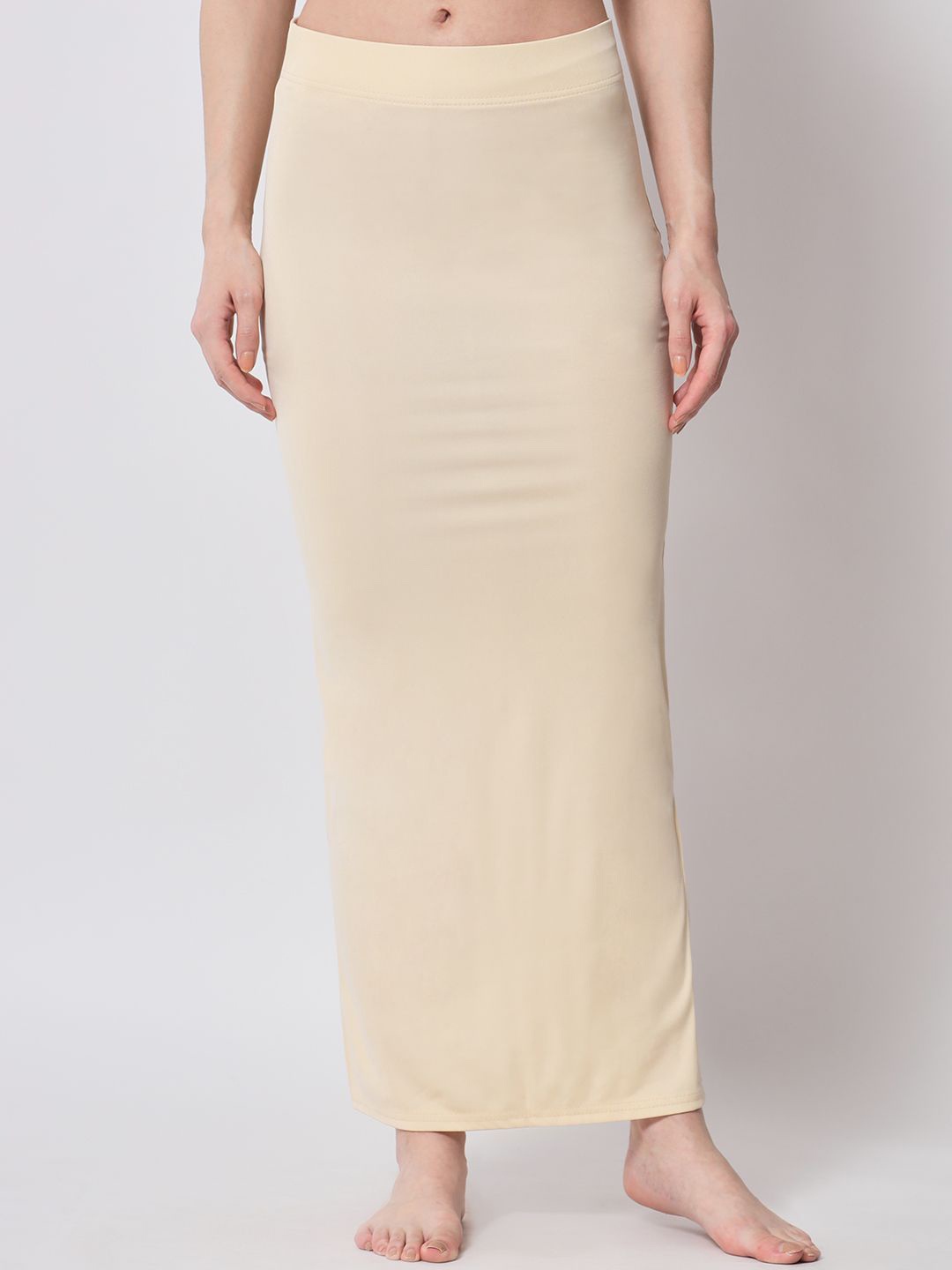 

SELETA Mermaid-Fit Stretchable Saree Shapewear, Beige
