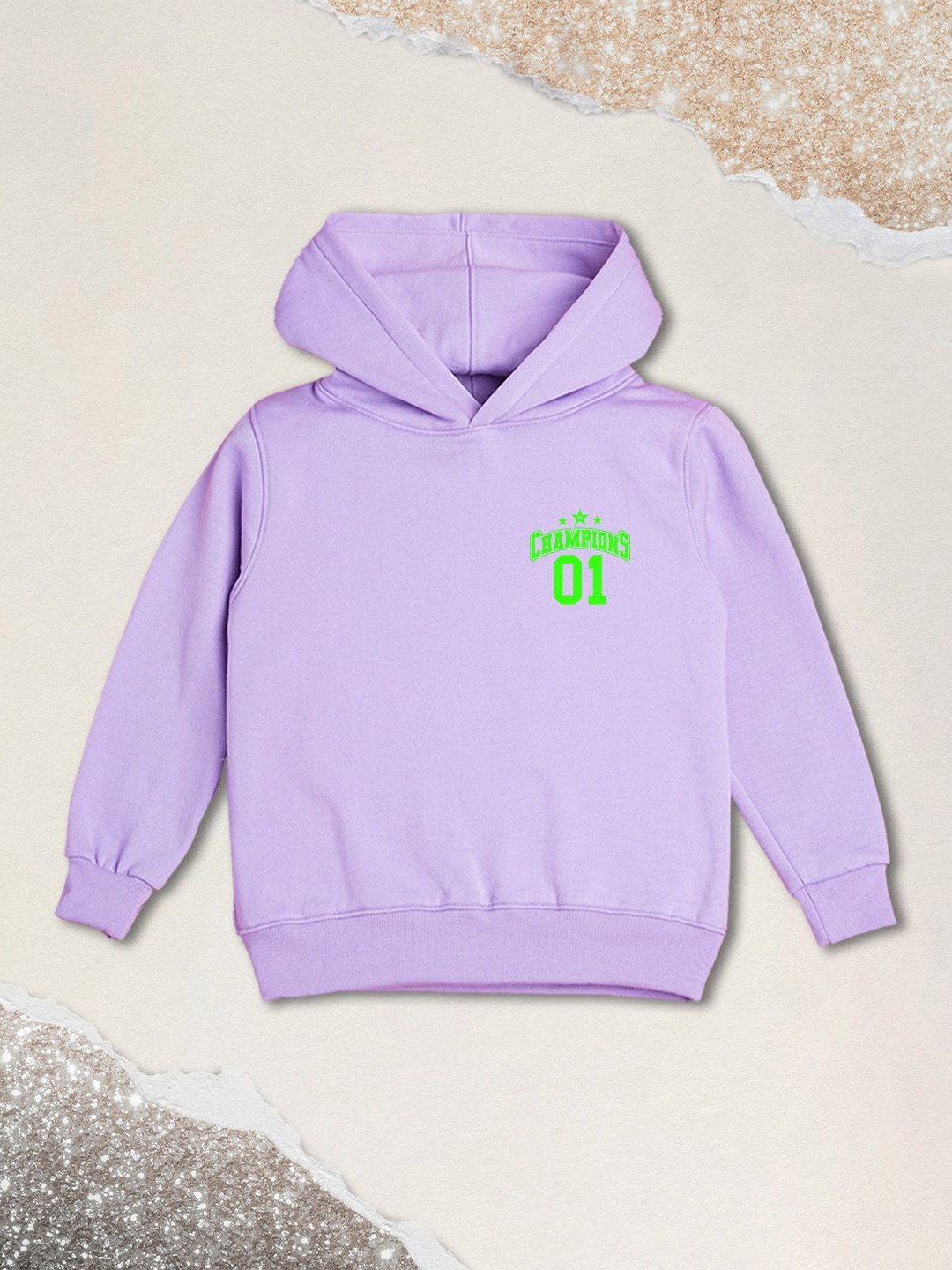 

NUSYL Boys Hooded Sweatshirt, Purple