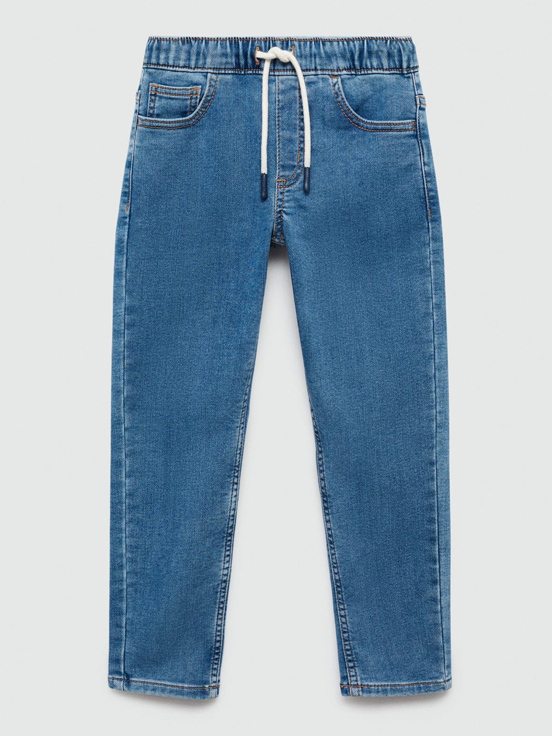 

Mango Kids Boys Stretchable Jeans, Blue