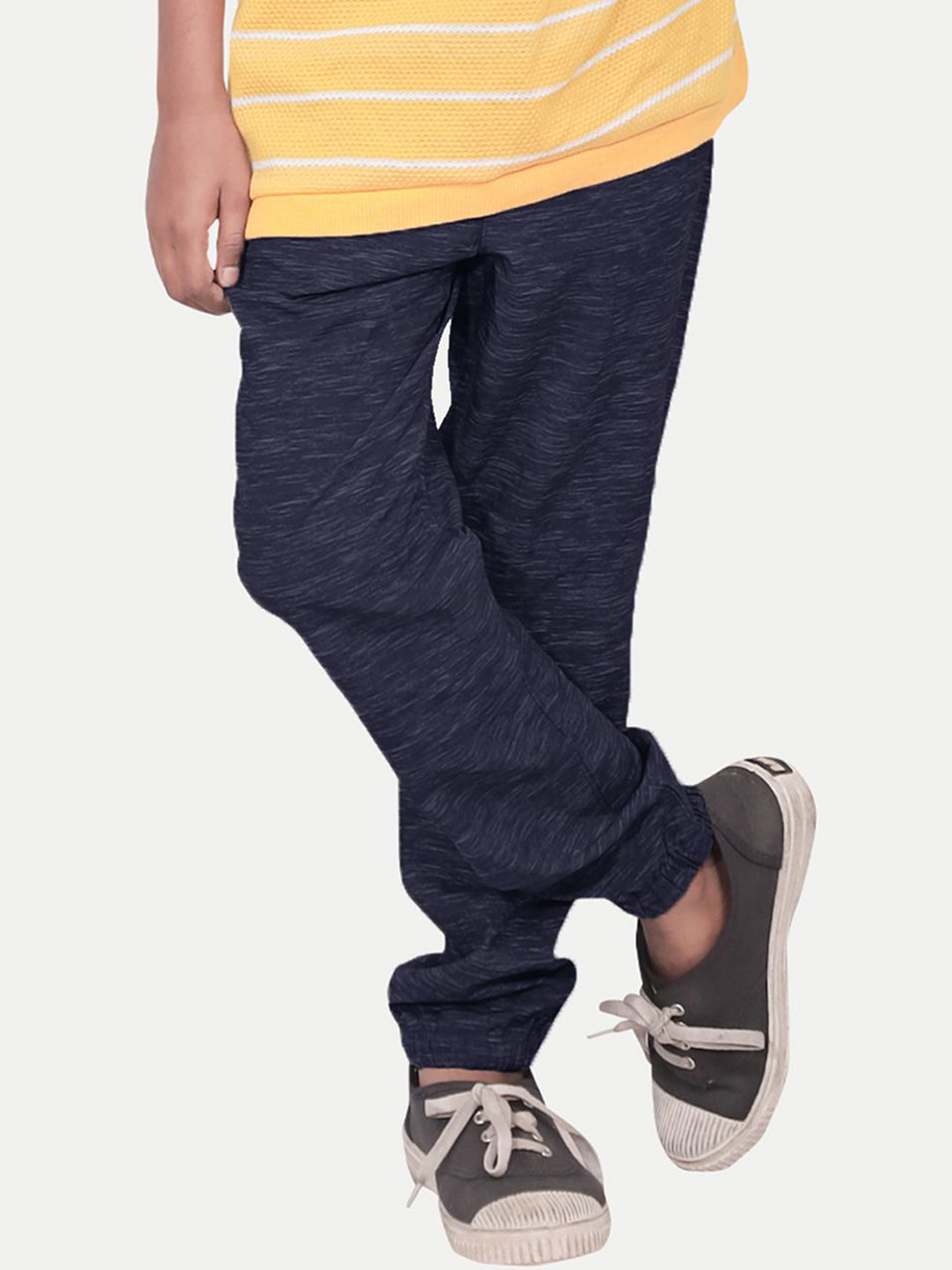 

BAESD Boys Printed Original Joggers Trousers, Blue