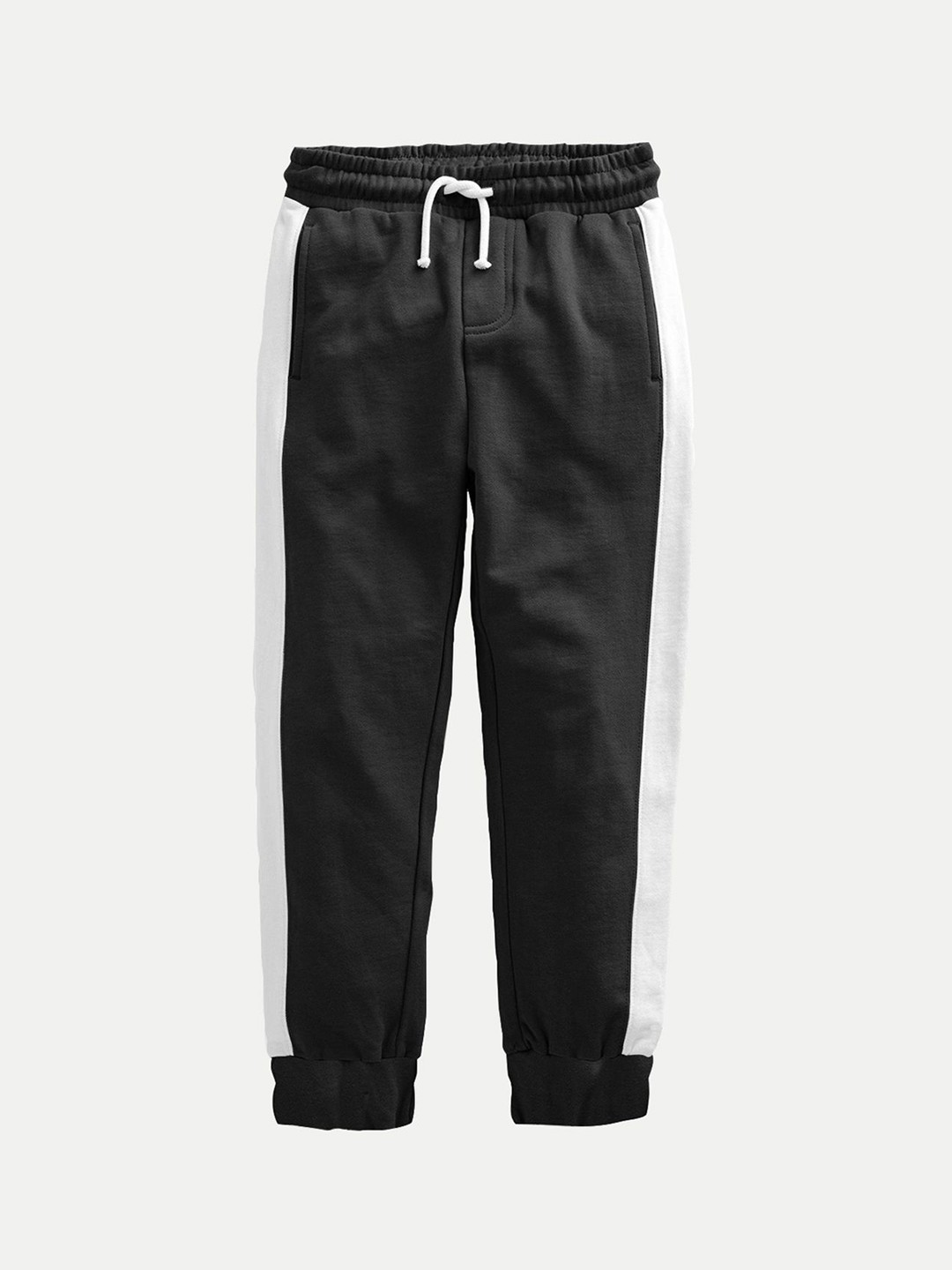 

BAESD Boys Original Pleated Chinos Trousers, Black
