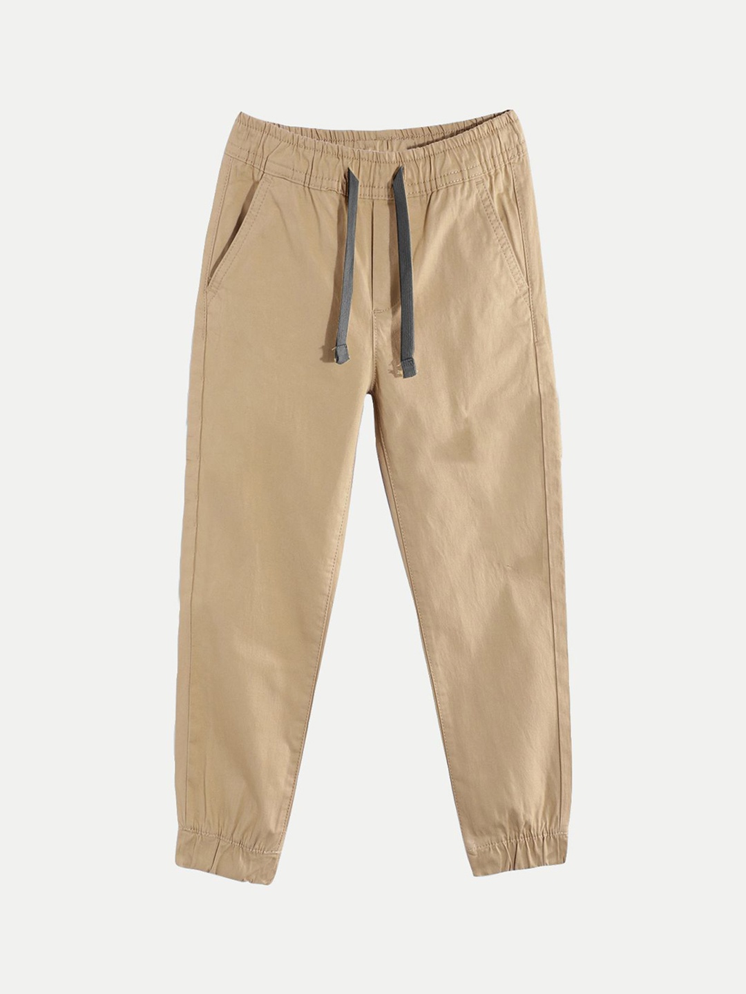 

BAESD Boys Original Joggers Trousers, Beige