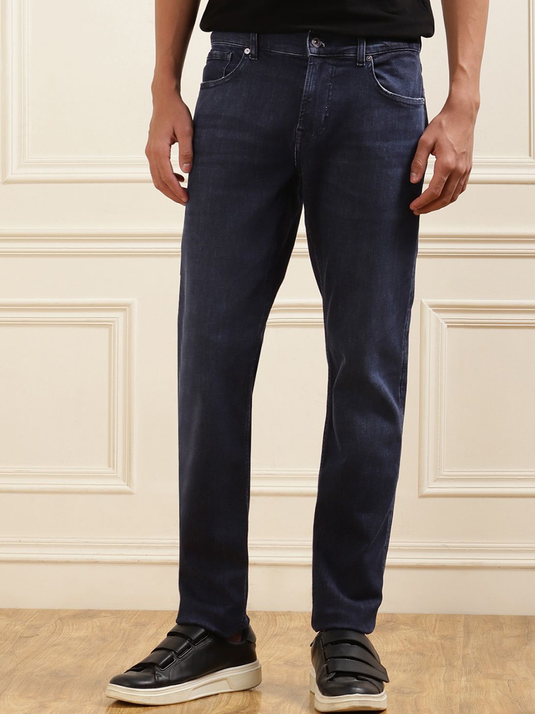

7 For All Mankind Men Slim Fit Jeans, Black