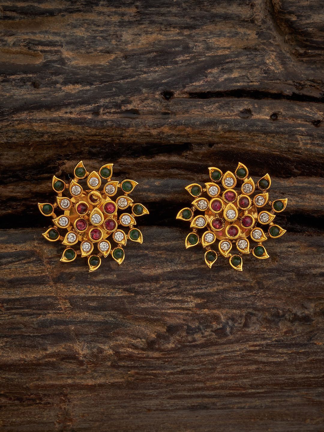 

Kushal's Fashion Jewellery Gold Plated Classic Studs