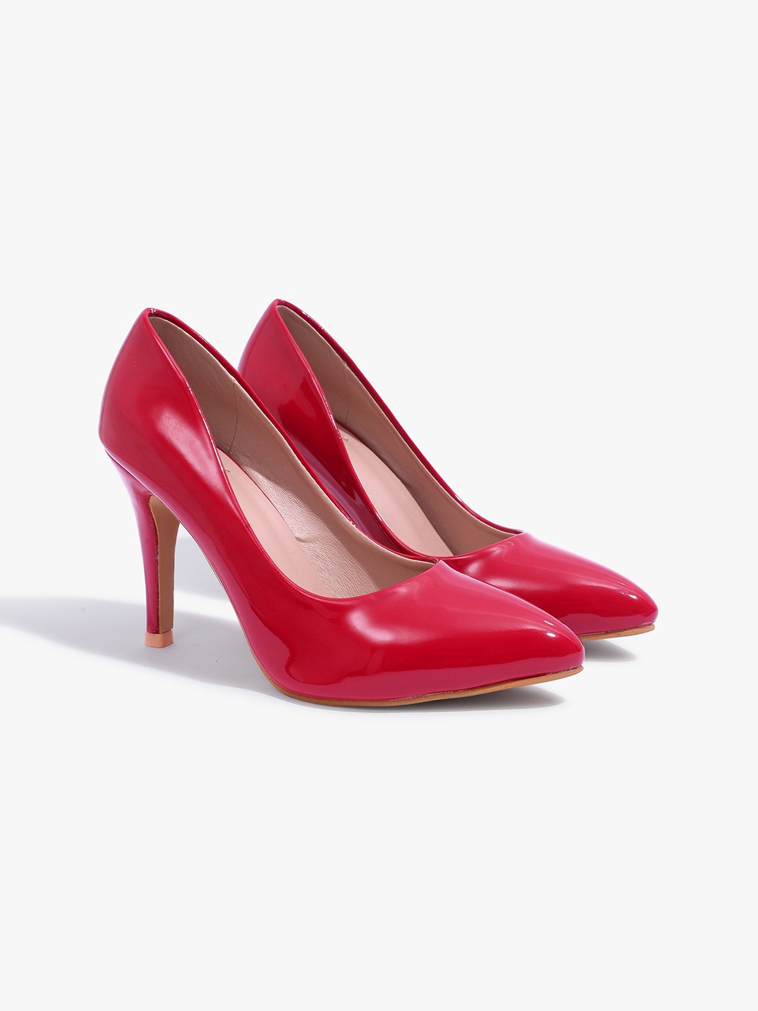 

Carlton London Women Pointed Toe Stiletto Pumps, Red