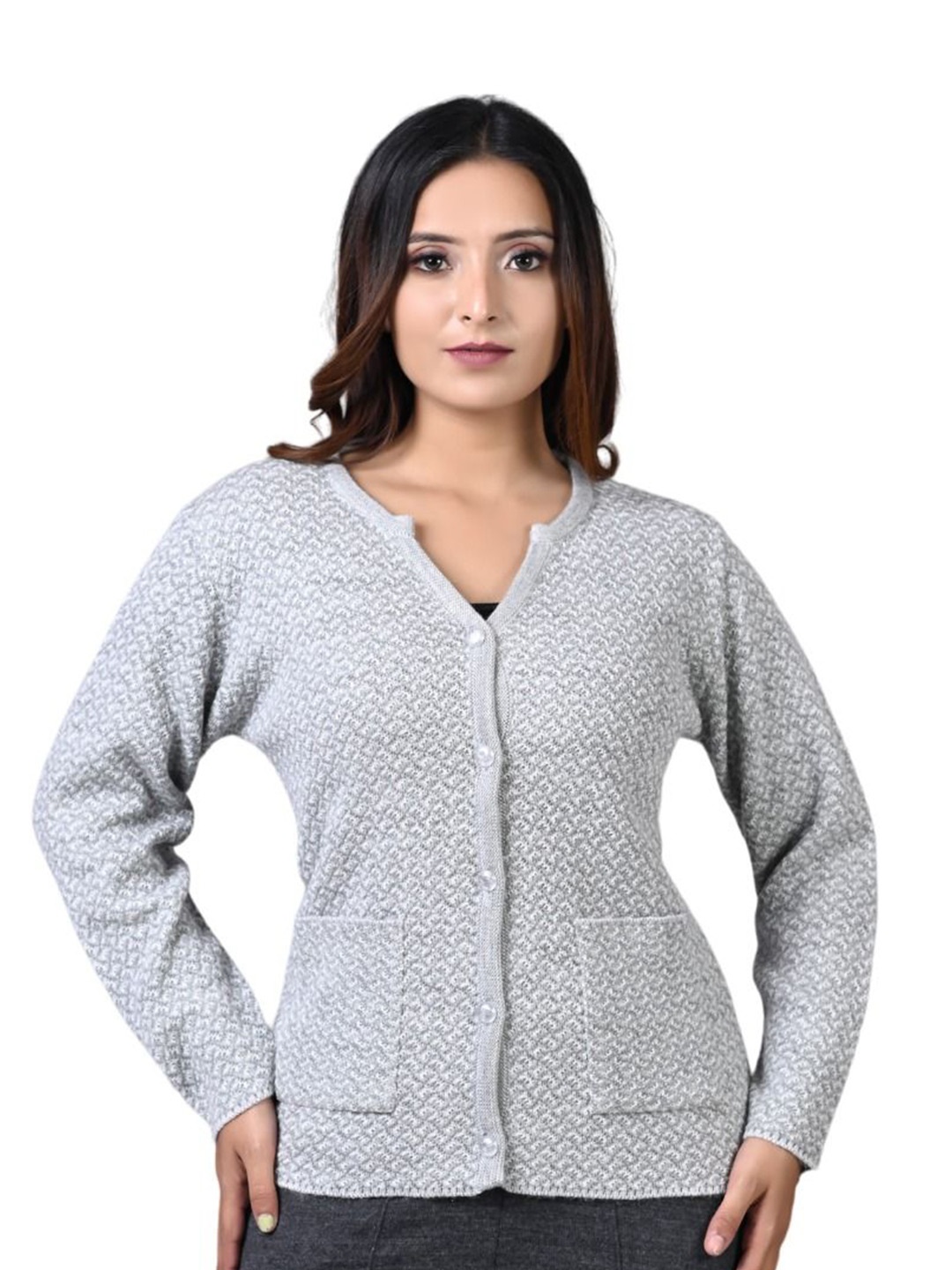 

TWENTY ME Women Cardigan, Grey
