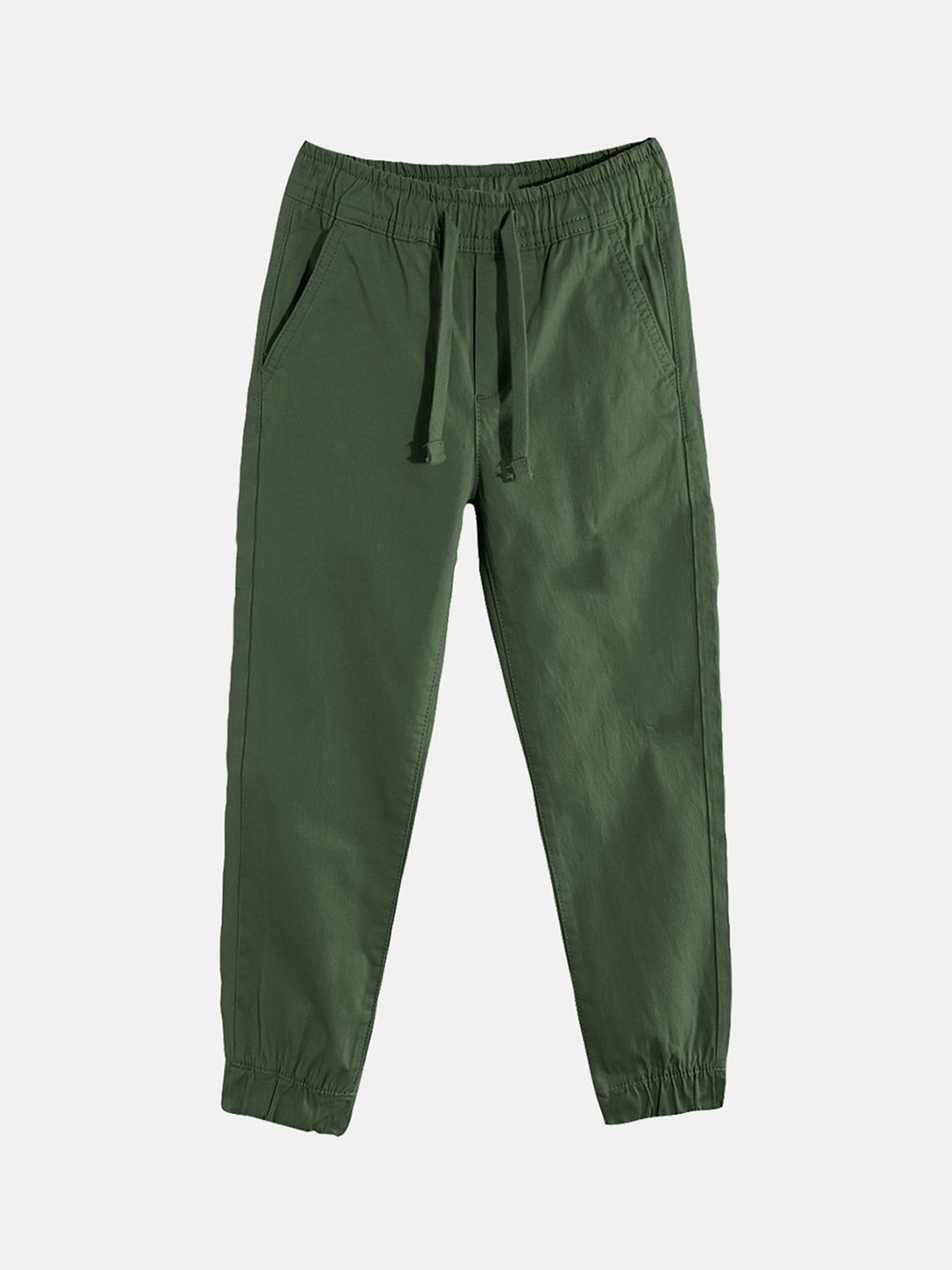 

BAESD Boys Original Joggers Trousers, Green