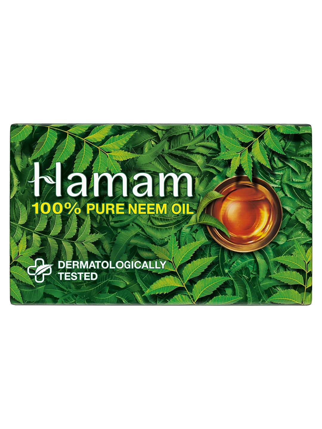 

Hamam Neem Oil Soap- 150g, Green