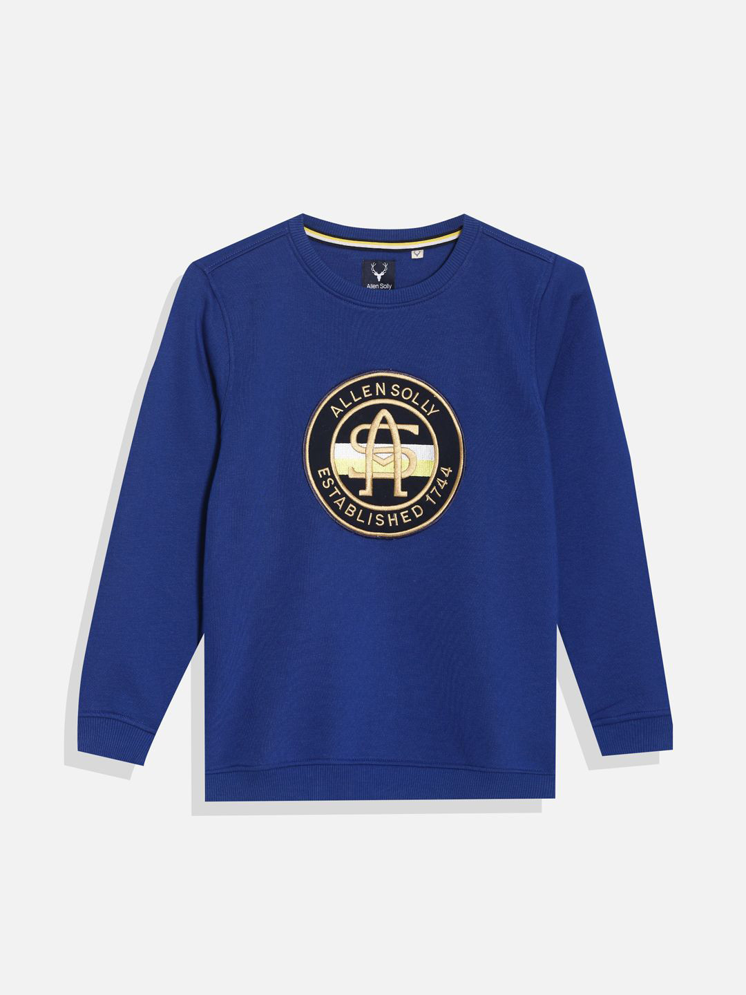 

Allen Solly Junior Boys Printed Sweatshirt, Blue