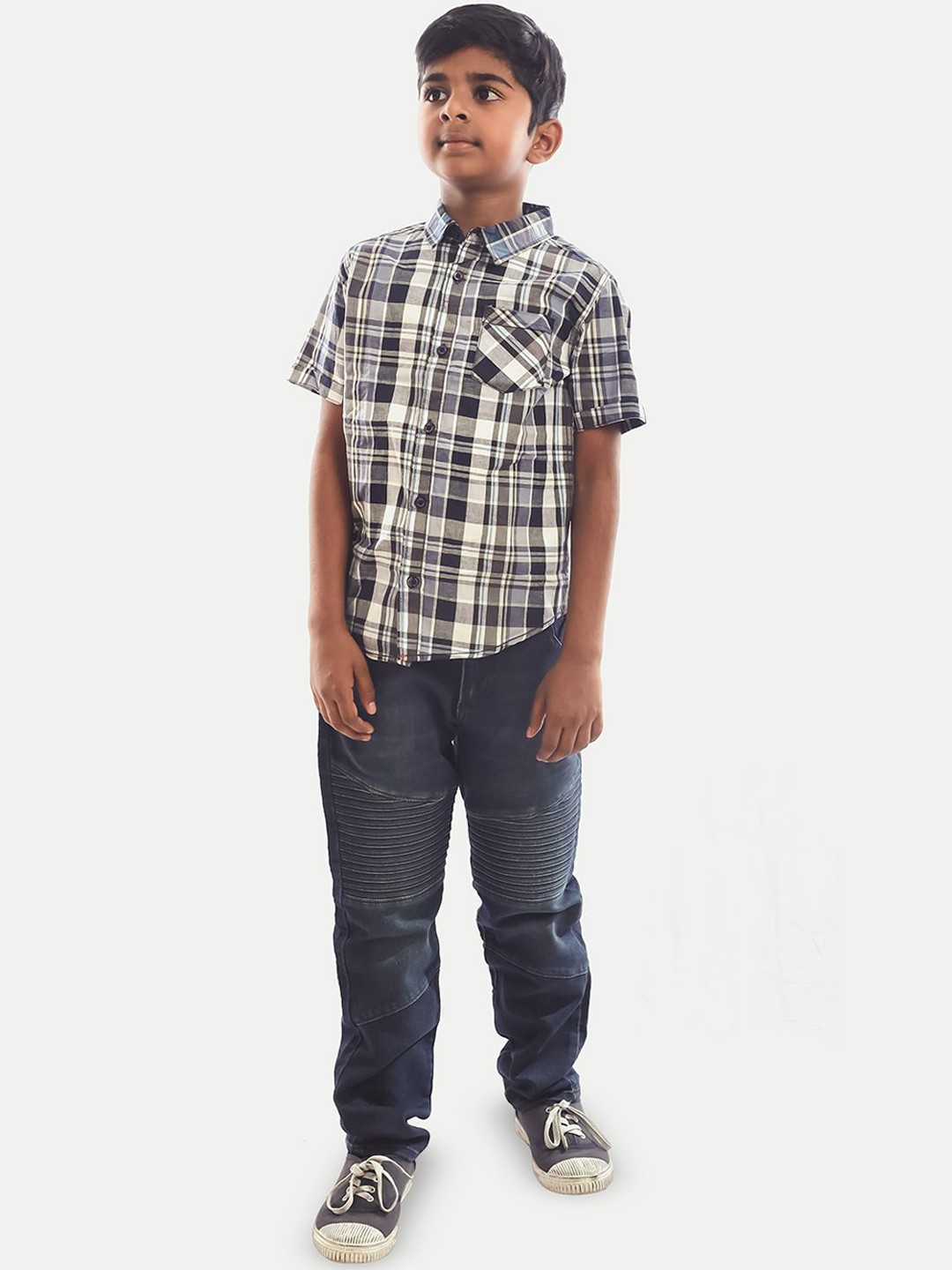 

BAESD Boys Original Joggers Trousers, Blue