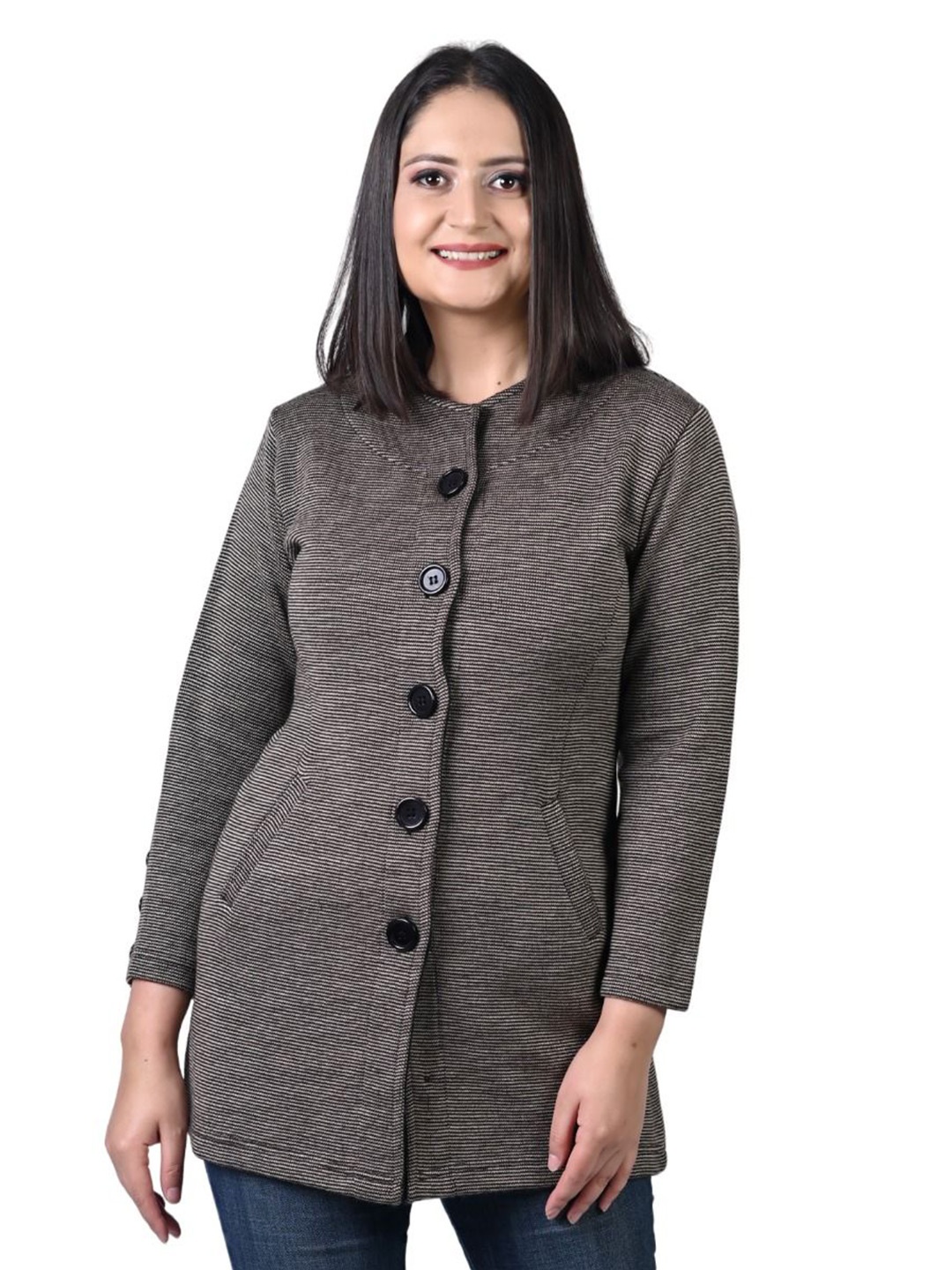 

TWENTY ME Women Cardigan, Camel brown