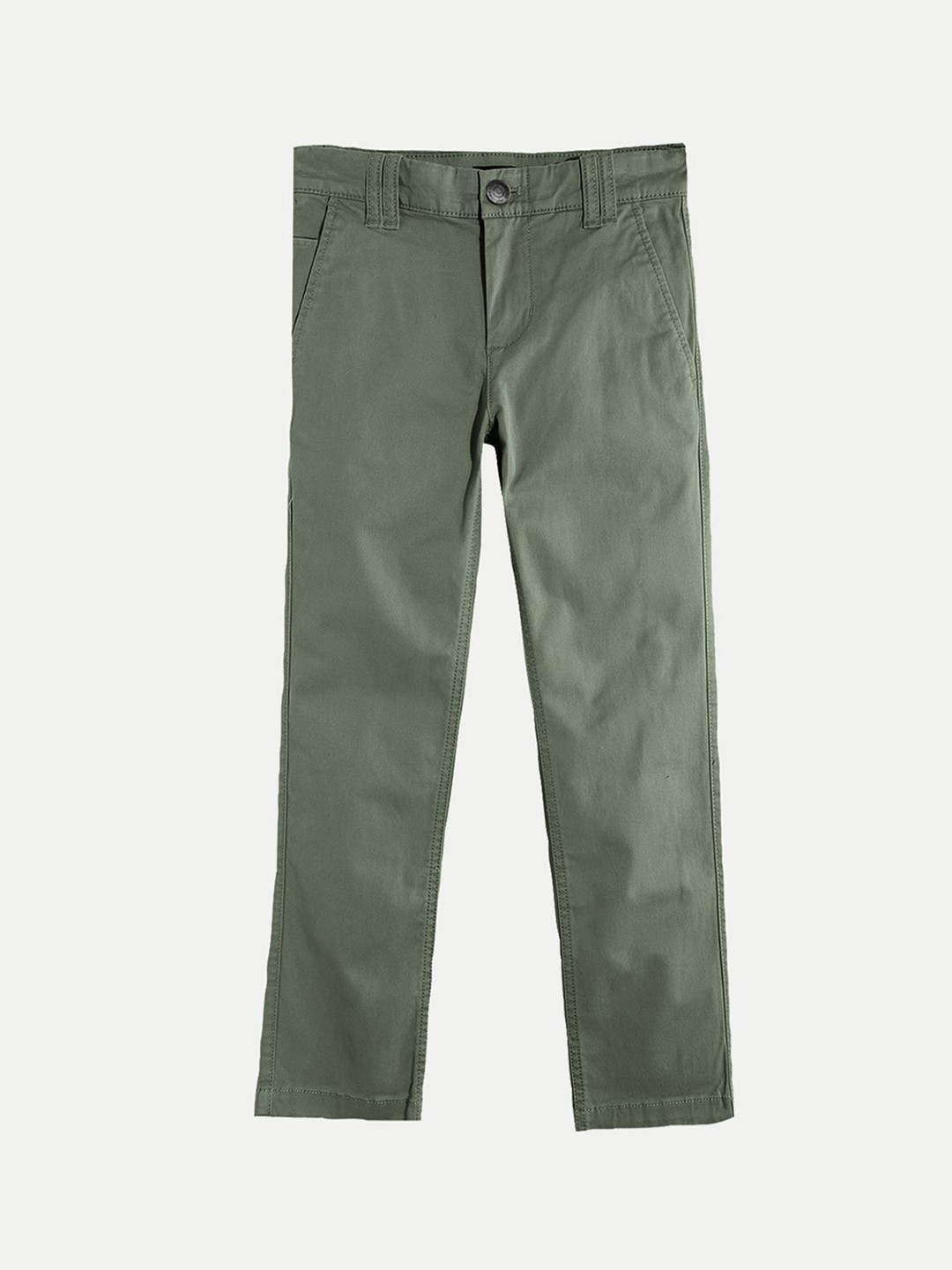 

BAESD Boys Original Chinos Trousers, Green
