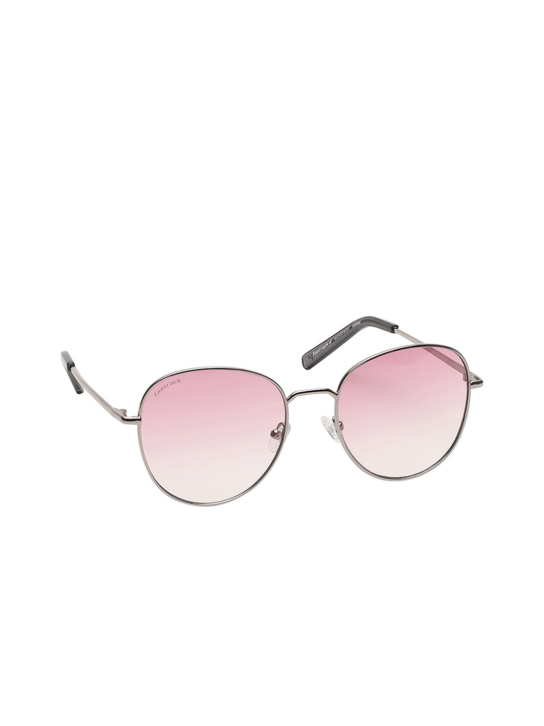

Fastrack Unisex Aviator Sunglasses with UV Protected Lens M255PK6V, Pink