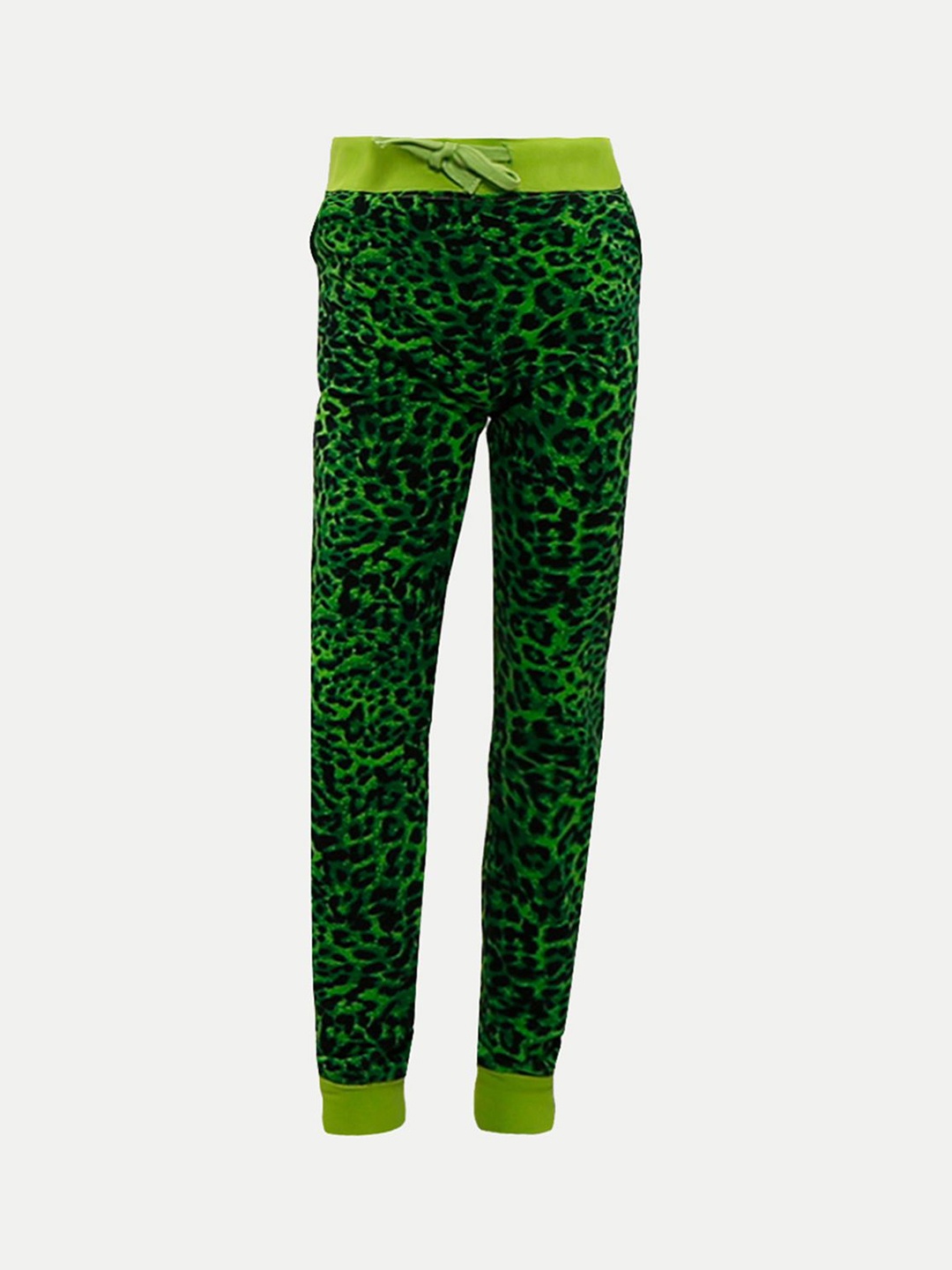 

BAESD Girls Printed Original Trousers, Green