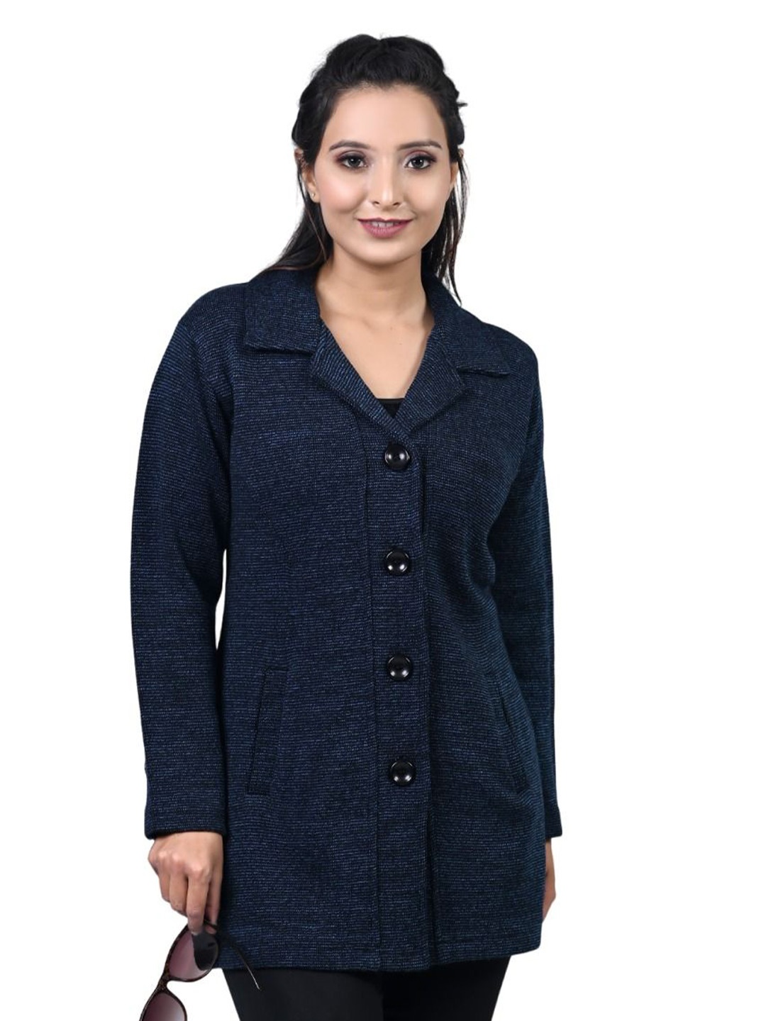 

TWENTY ME Women Cardigan, Navy blue