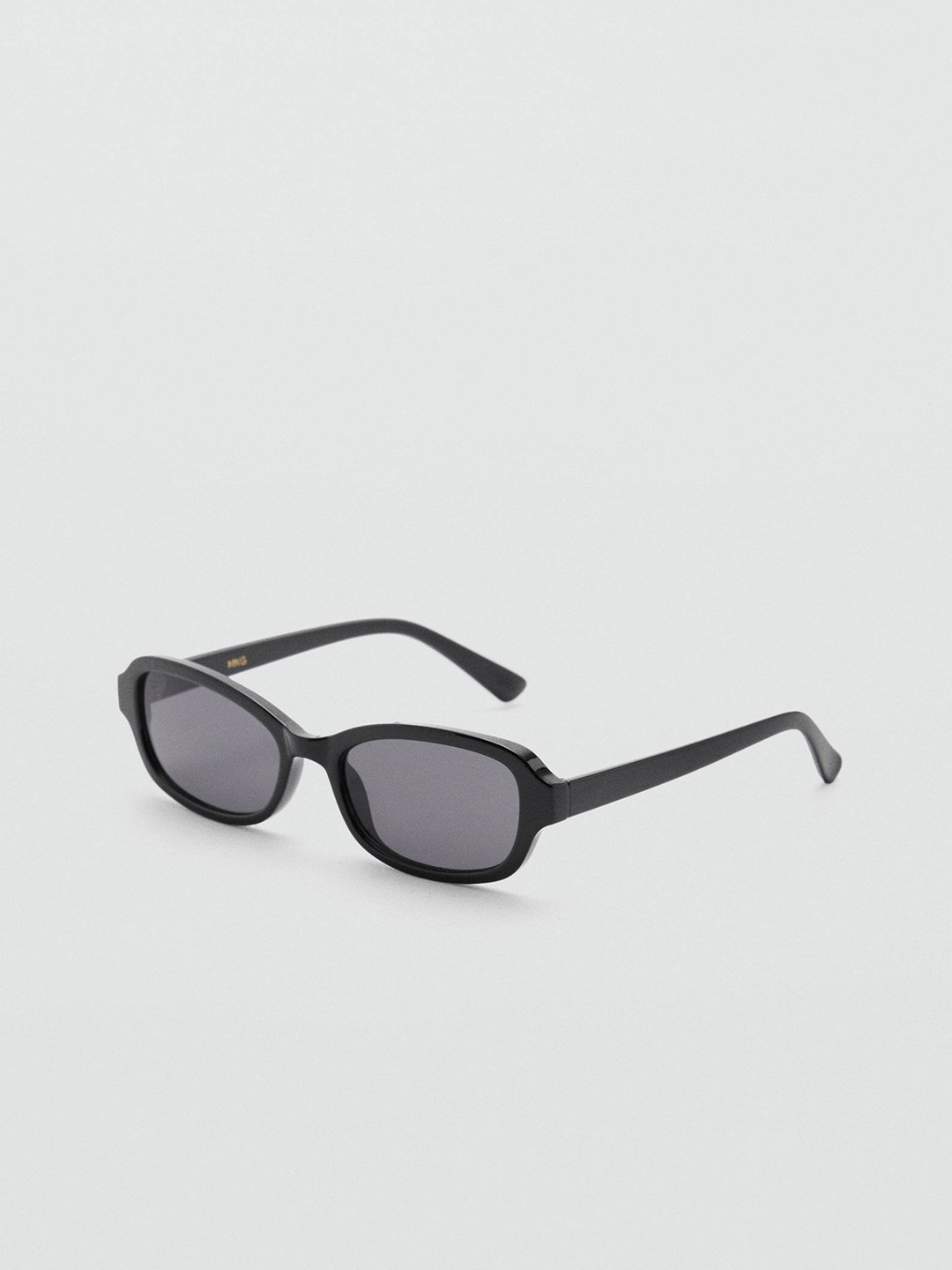 

MANGO Women Square Sunglasses with UV Protected Lens 77012542, Black