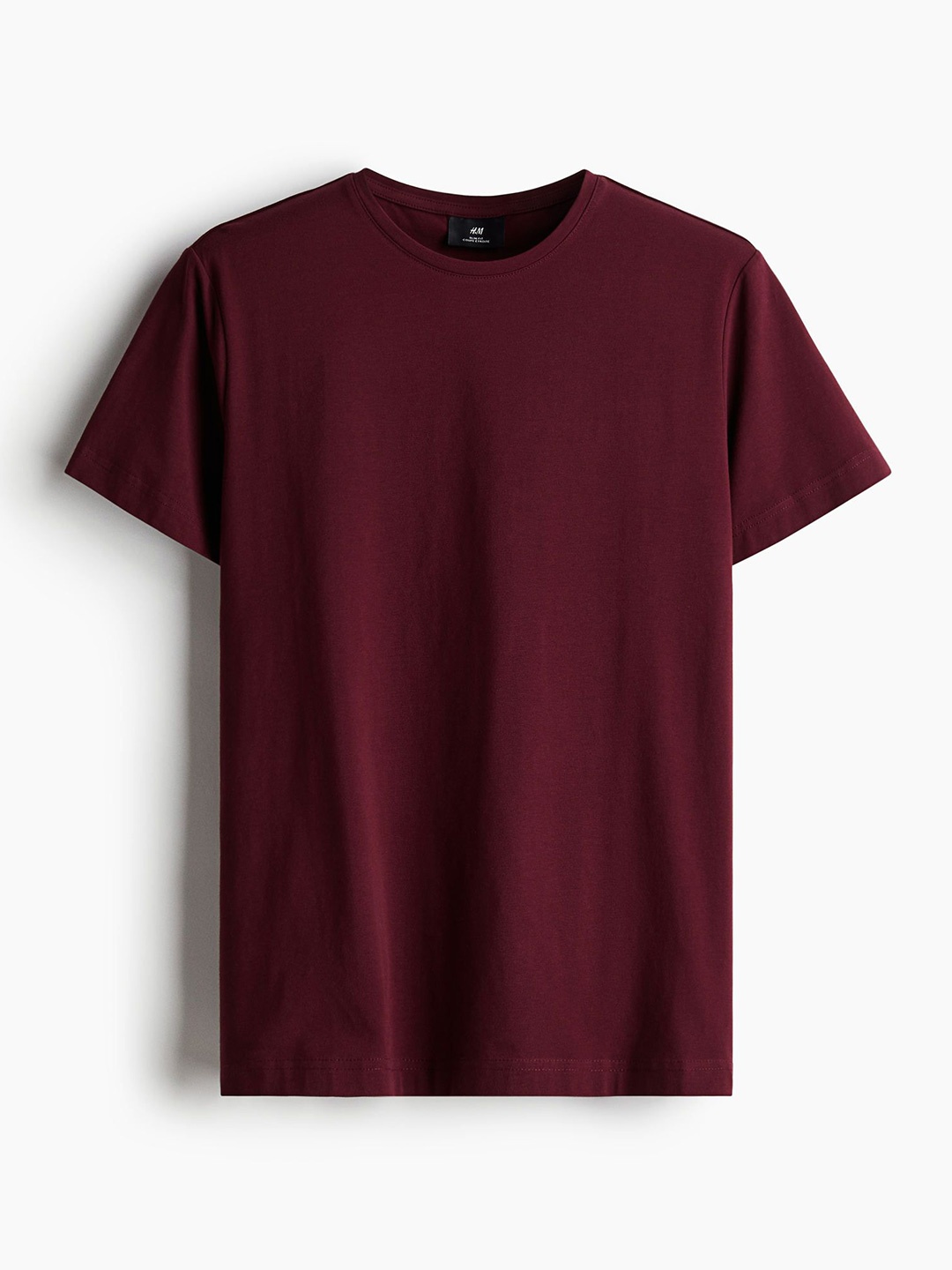 

H&M Men Slim Fit T-Shirt, Red