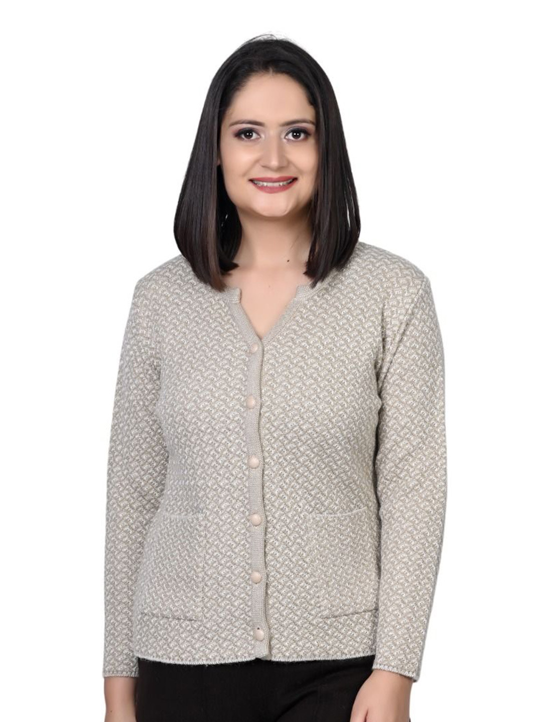 

TWENTY ME Women Cardigan, Camel brown