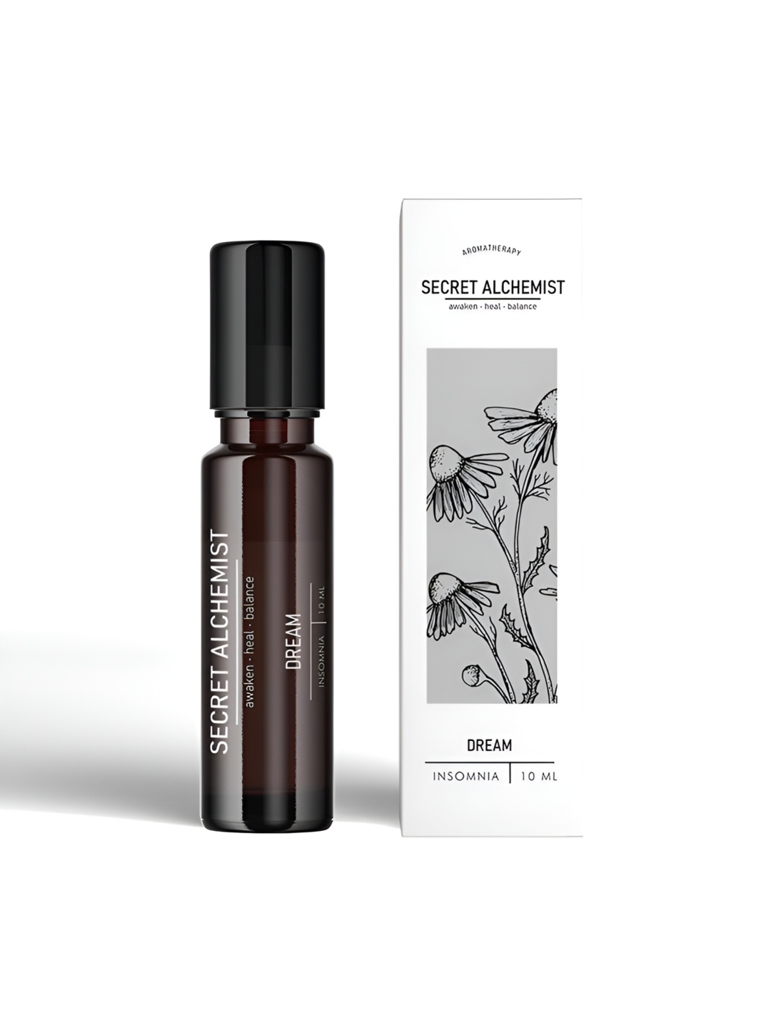

Secret Alchemist Roman Chamomile Aroma Oils-10ml, Yellow