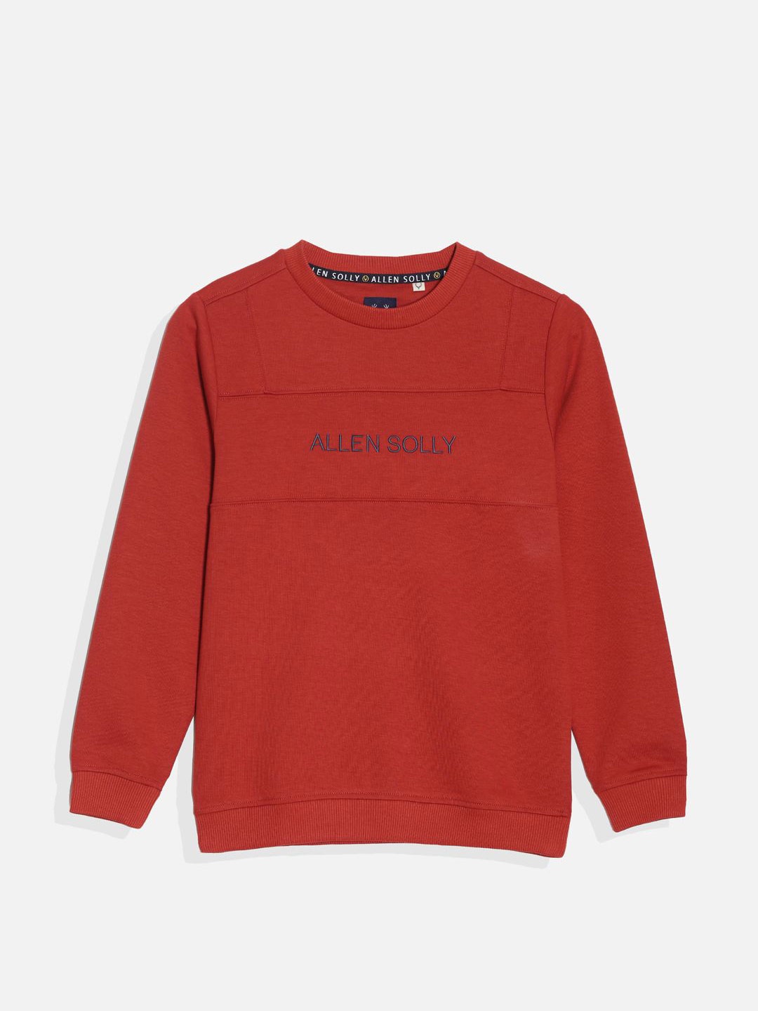 

Allen Solly Junior Boys Sweatshirt, Red