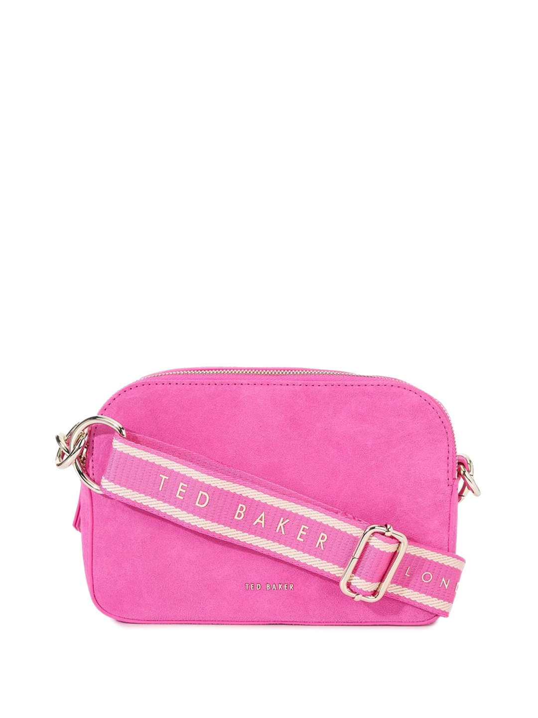 

Ted Baker PU Bowling Sling Bag, Pink