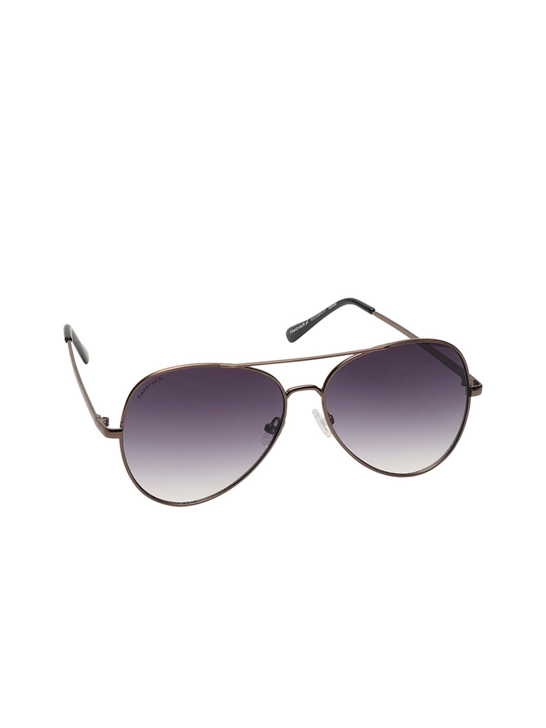 

Fastrack Unisex Aviator Sunglasses with UV Protected Lens M258BK3V, Blue