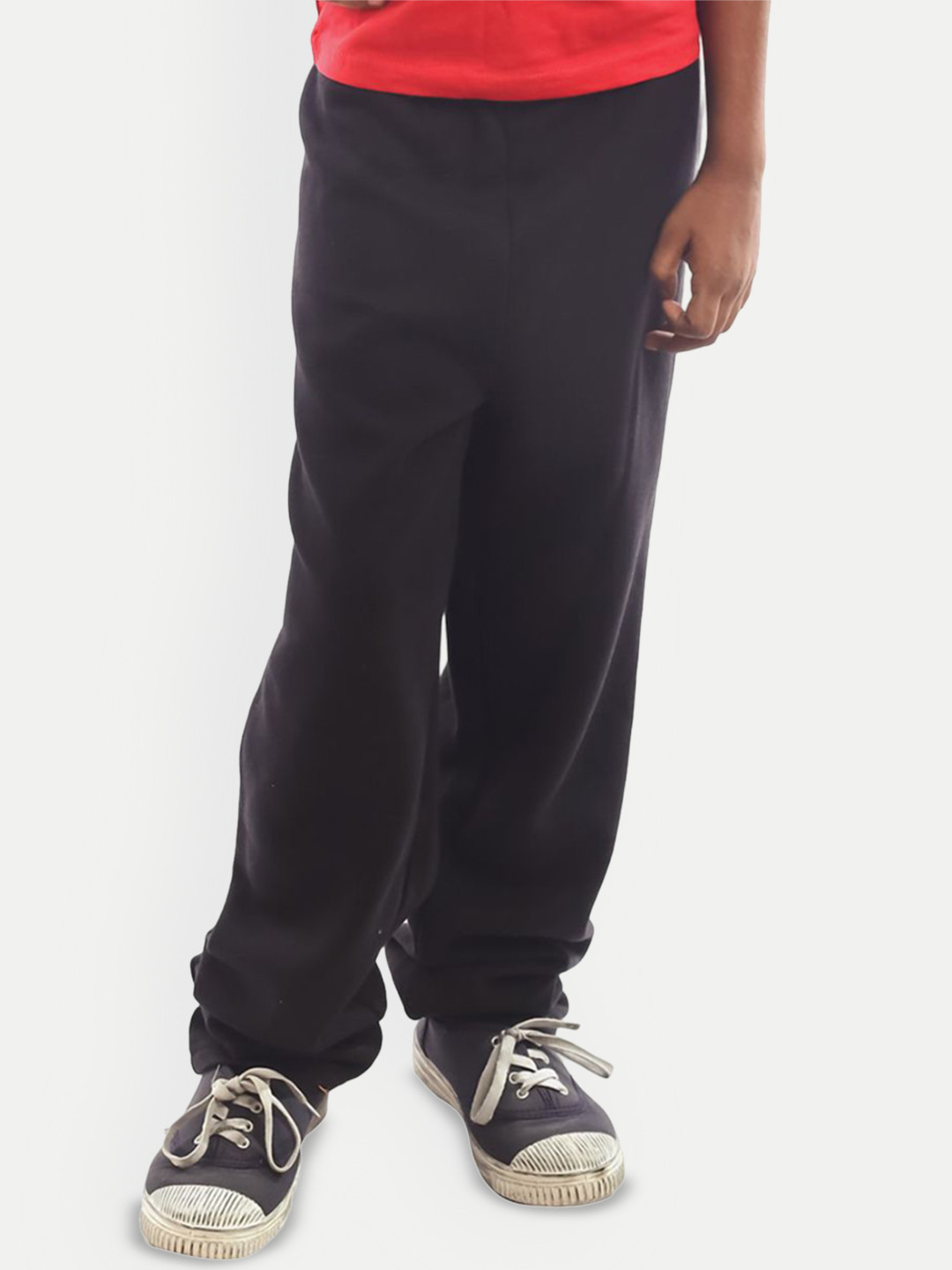 

BAESD Solid Boys Original Trousers, Black