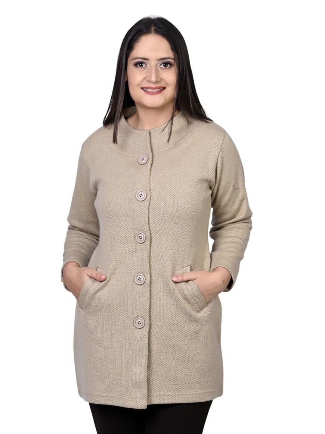 

TWENTY ME Women Cardigan, Camel brown