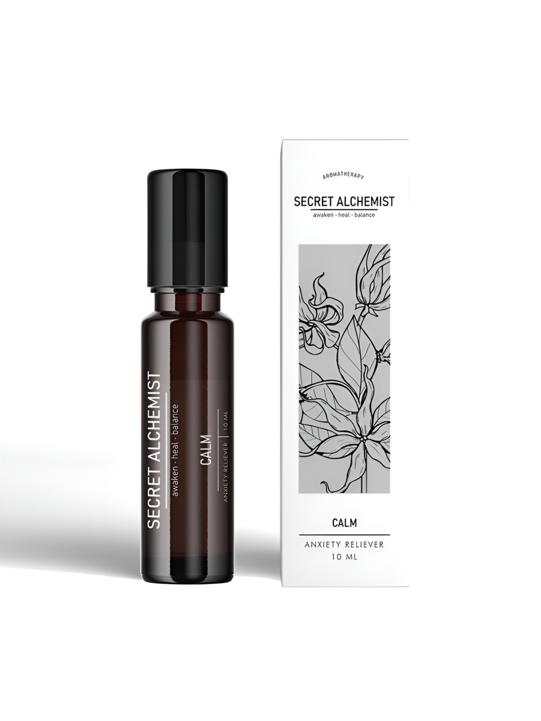 

Secret Alchemist Calm Anxiety Reliever Oil-10 ML, Yellow