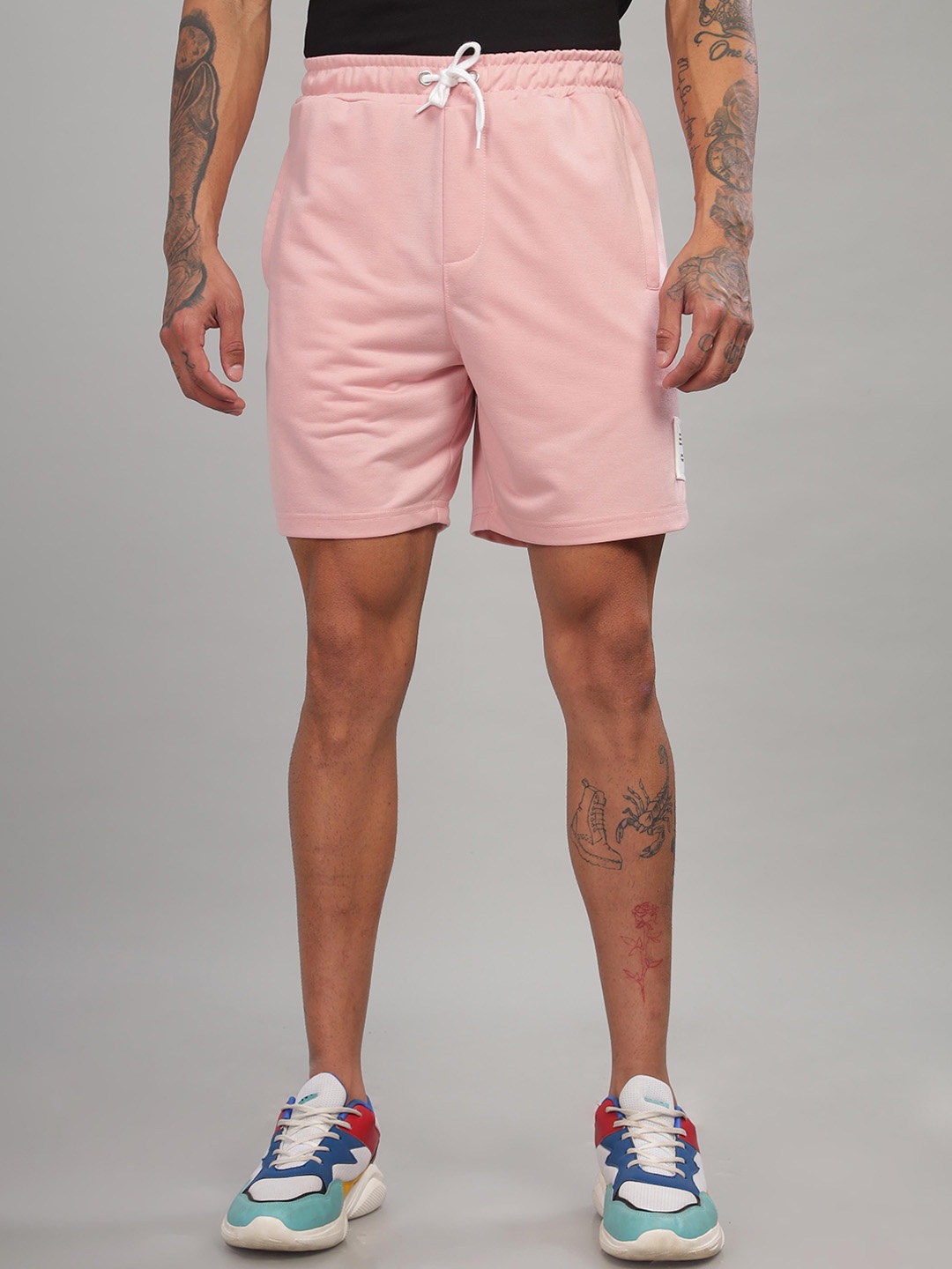 

TOMHIDDLE Men Regular Fit Shorts, Pink