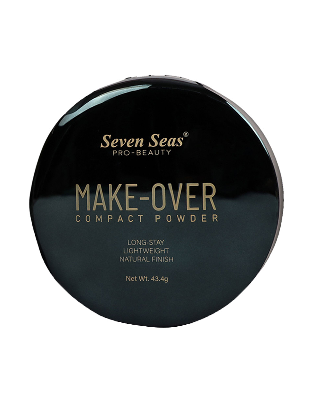 

Seven Seas Make-Over Long Stay Light Weight Natural Finish Compact Powder - Shade 01, Beige