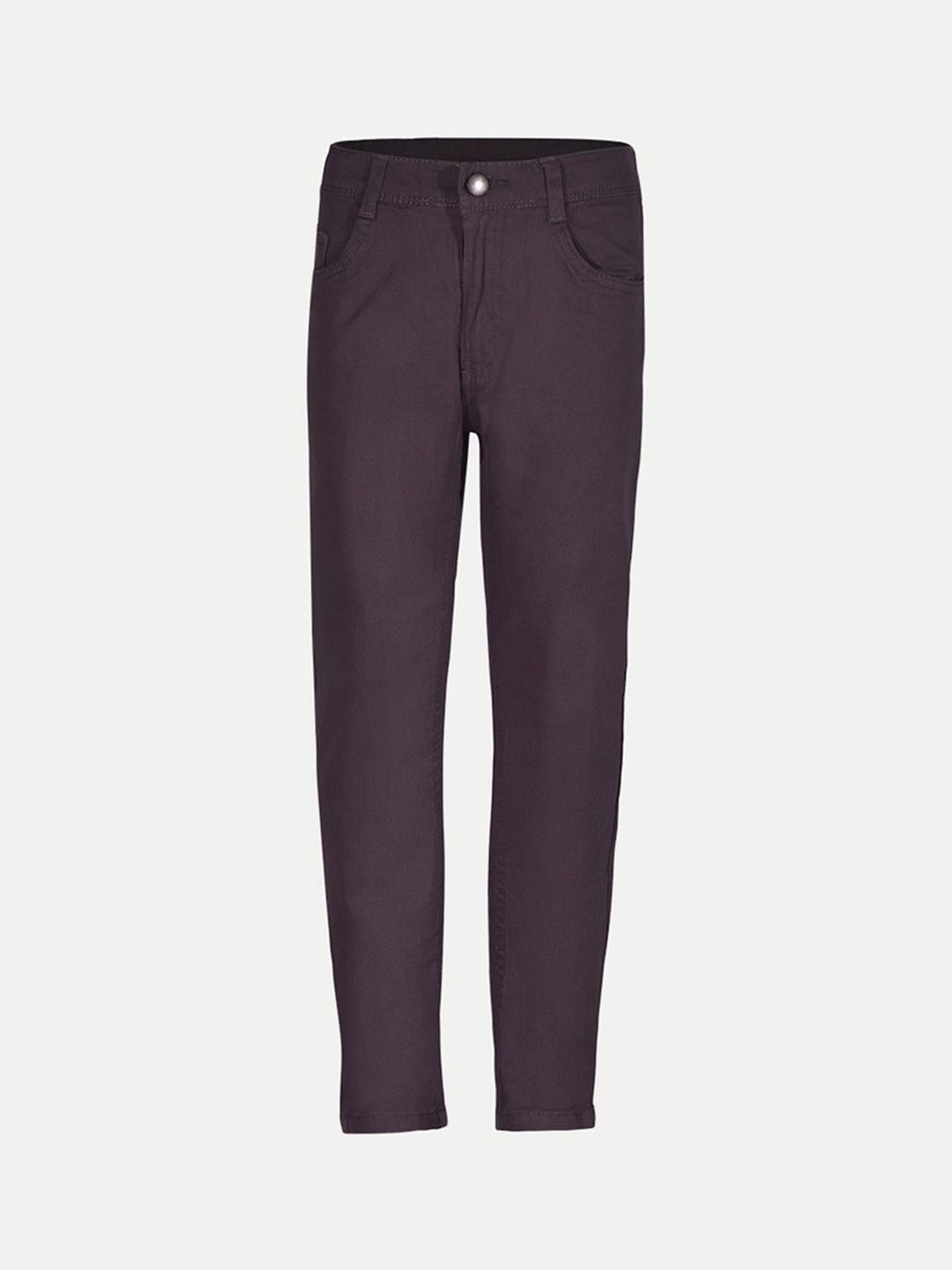 

BAESD Solid Boys Original Trousers, Grey