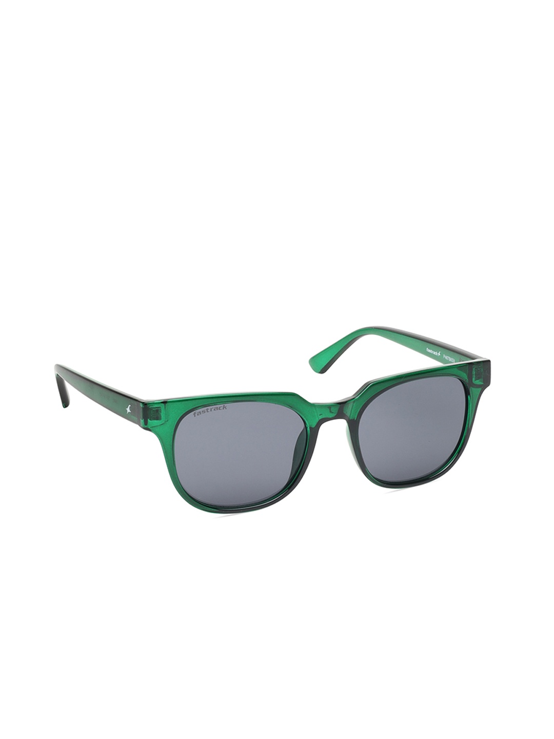 

Fastrack Unisex Square Sunglasses with UV Protected Lens P467BK5V, Black