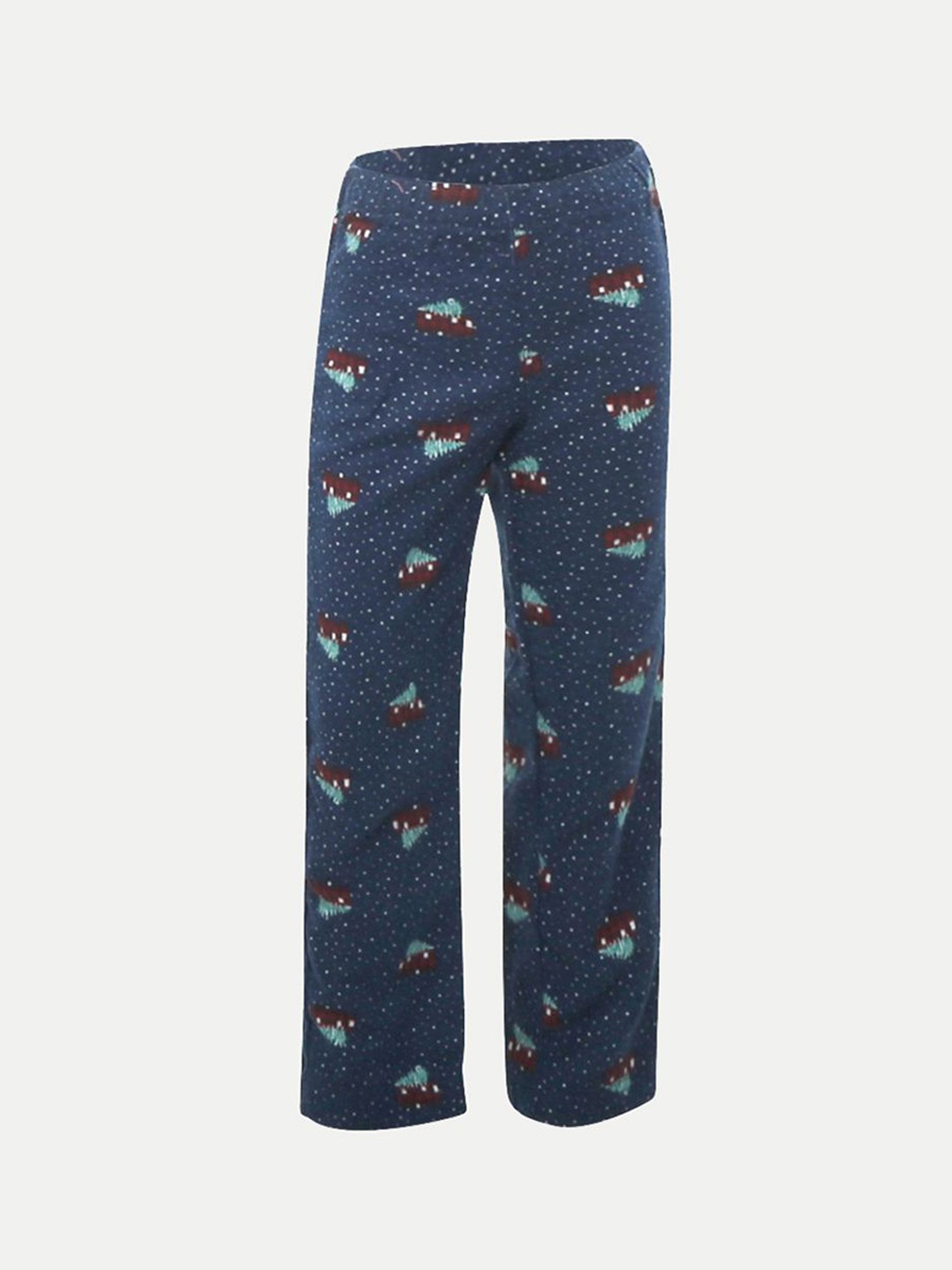 

BAESD Girls Printed Original Trousers, Blue