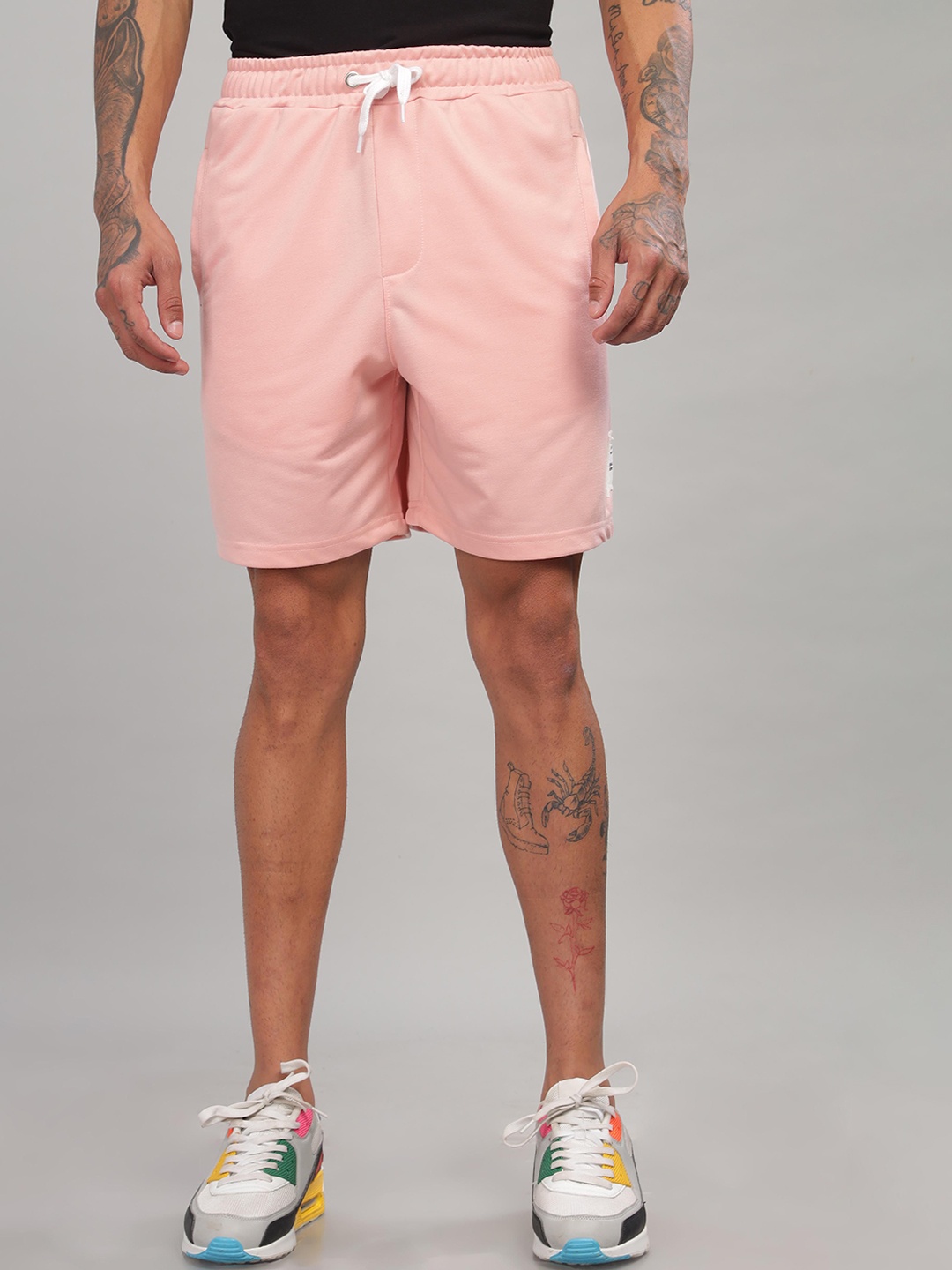 

TOMHIDDLE Men Regular Fit Shorts, Pink