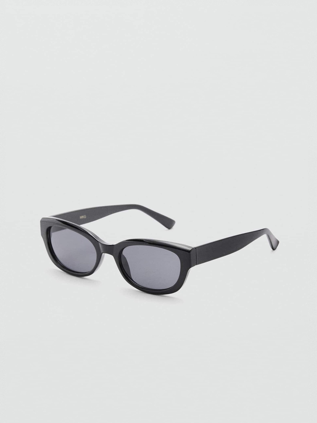 

MANGO Women Square Sunglasses with UV Protected Lens 77002545, Black